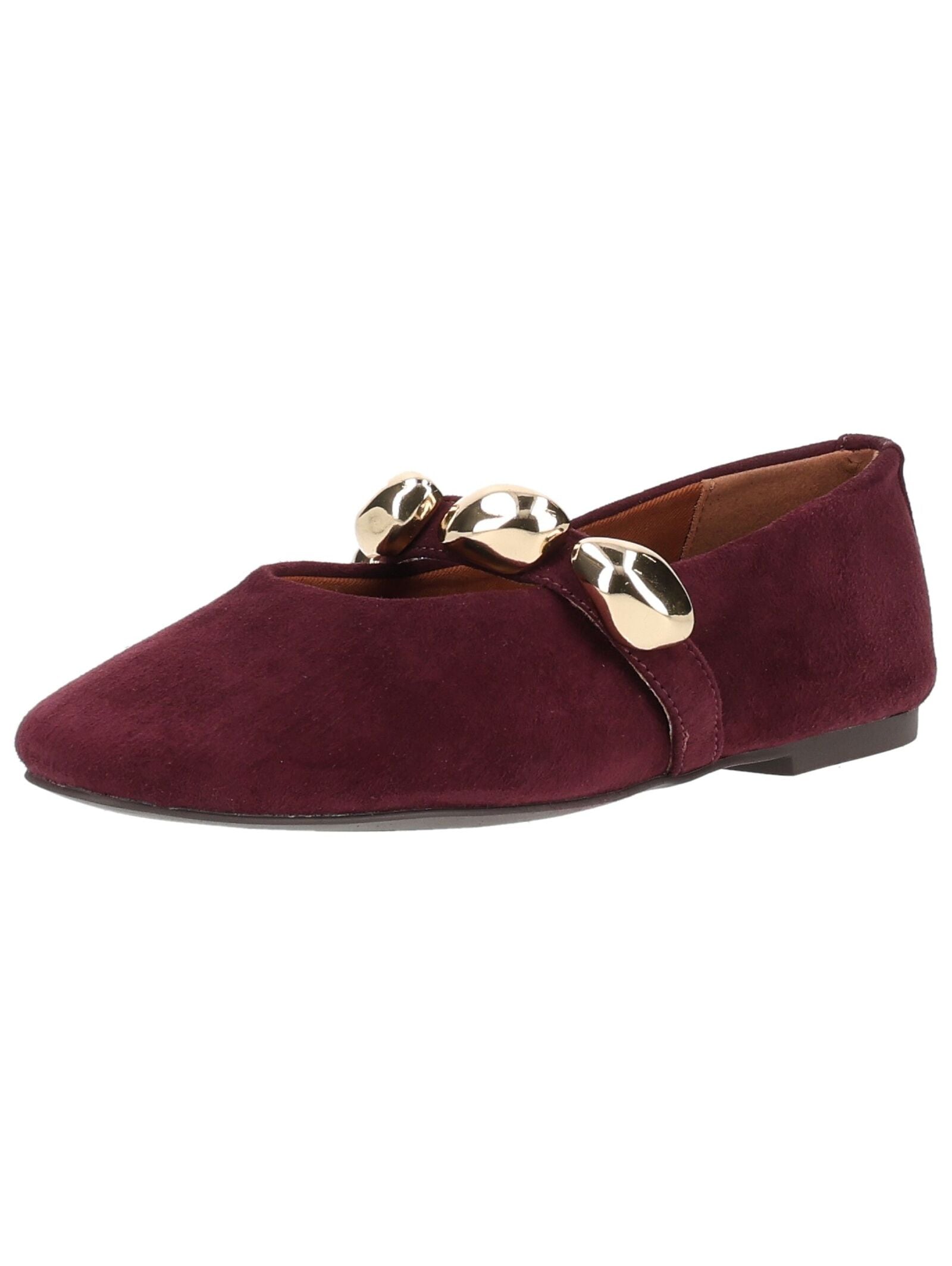 STEVE MADDEN Riemchenballerina "STEVE MADDEN Ballerinas Veloursleder"