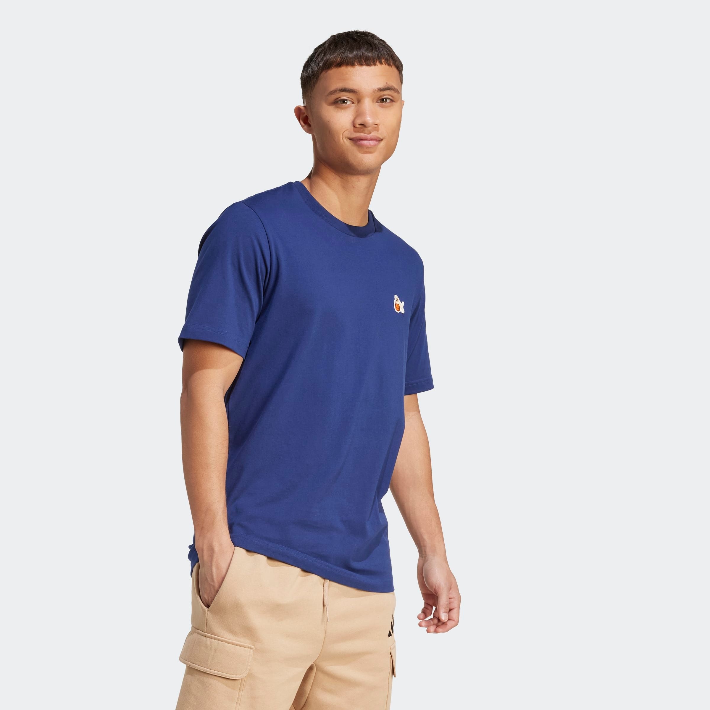 adidas Sportswear T-Shirt "M DOG HOOP TD" sportlicher Stil, ohne Verschluss günstig online kaufen