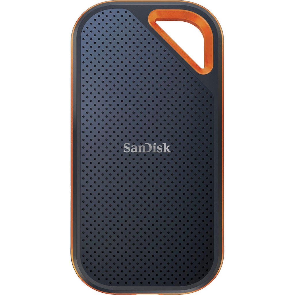 Sandisk externe SSD »Extreme PRO® Portable SSD«, Anschluss USB 3.2 Gen-2