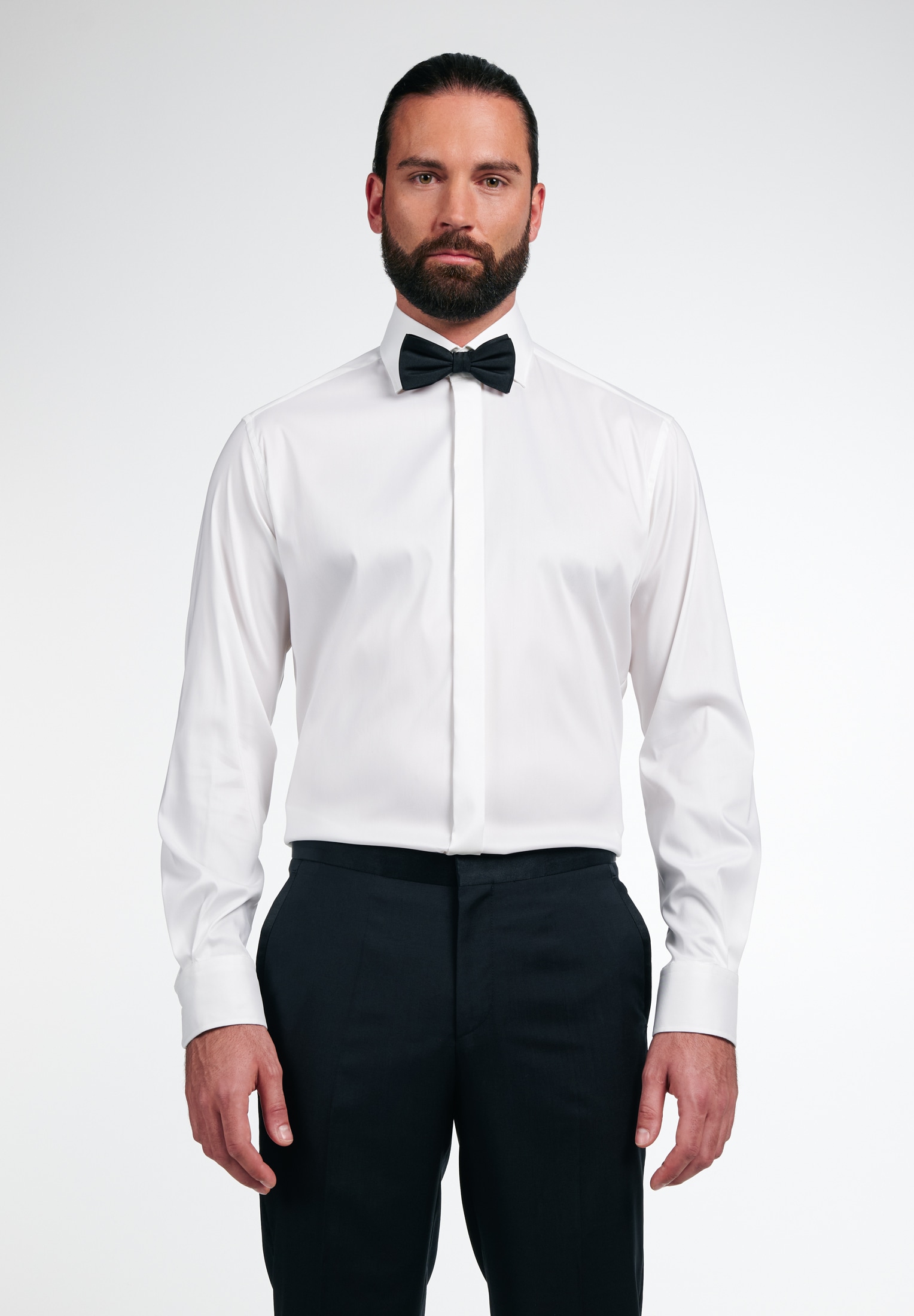 Eterna Langarmhemd "MODERN FIT", EASY IRON (bügelleicht) günstig online kaufen