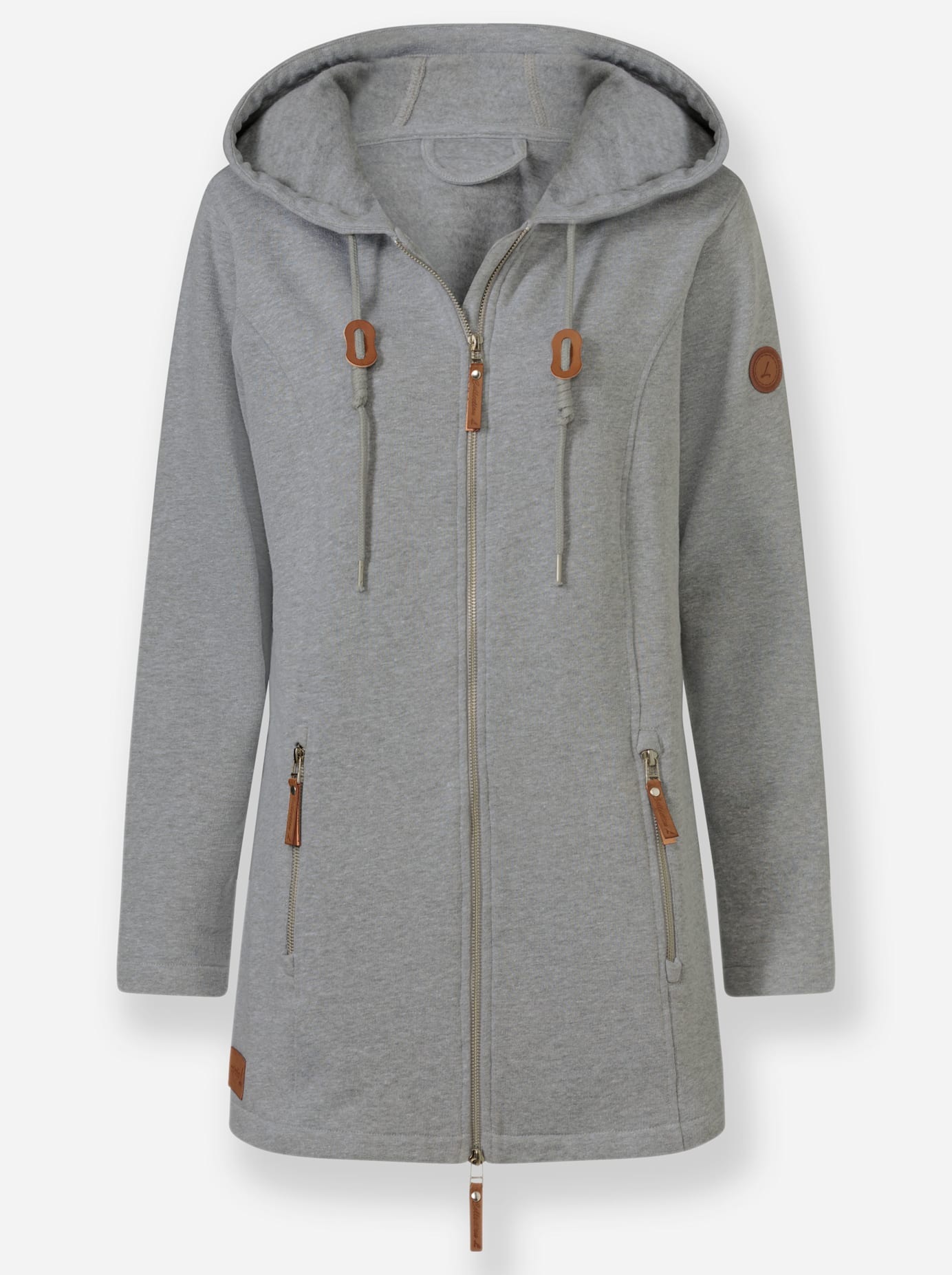 Thumbnail - Casual Looks Shirtjacke "Sweatjacke" 1 Stk. tlg.