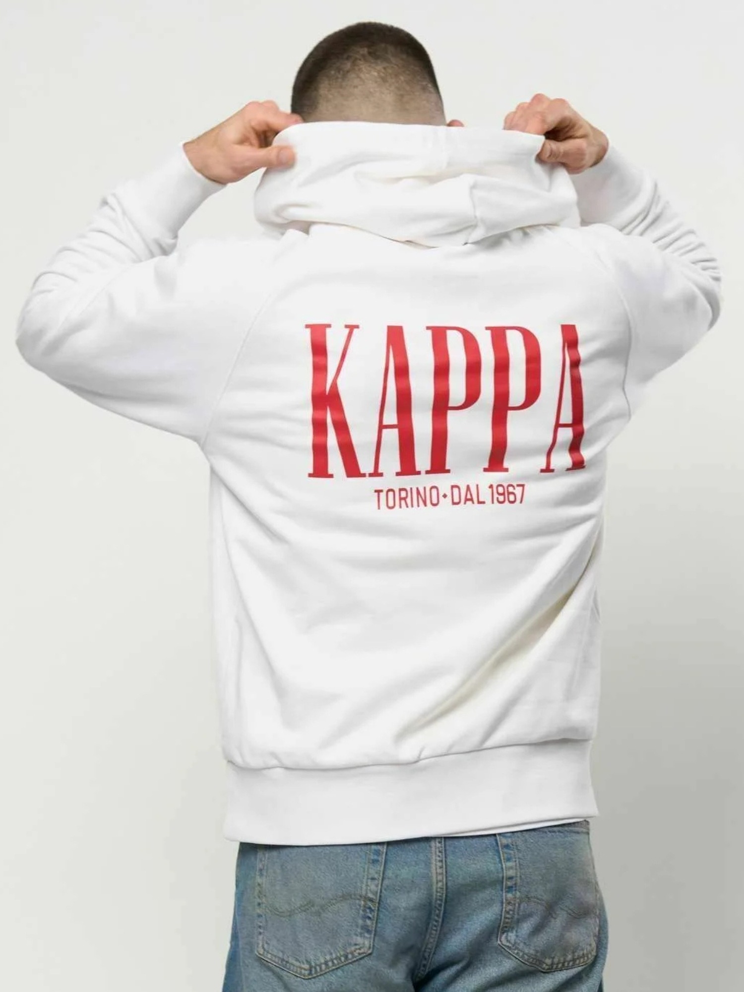 Kappa Rundhalspullover »Kappa Pullover Slum«