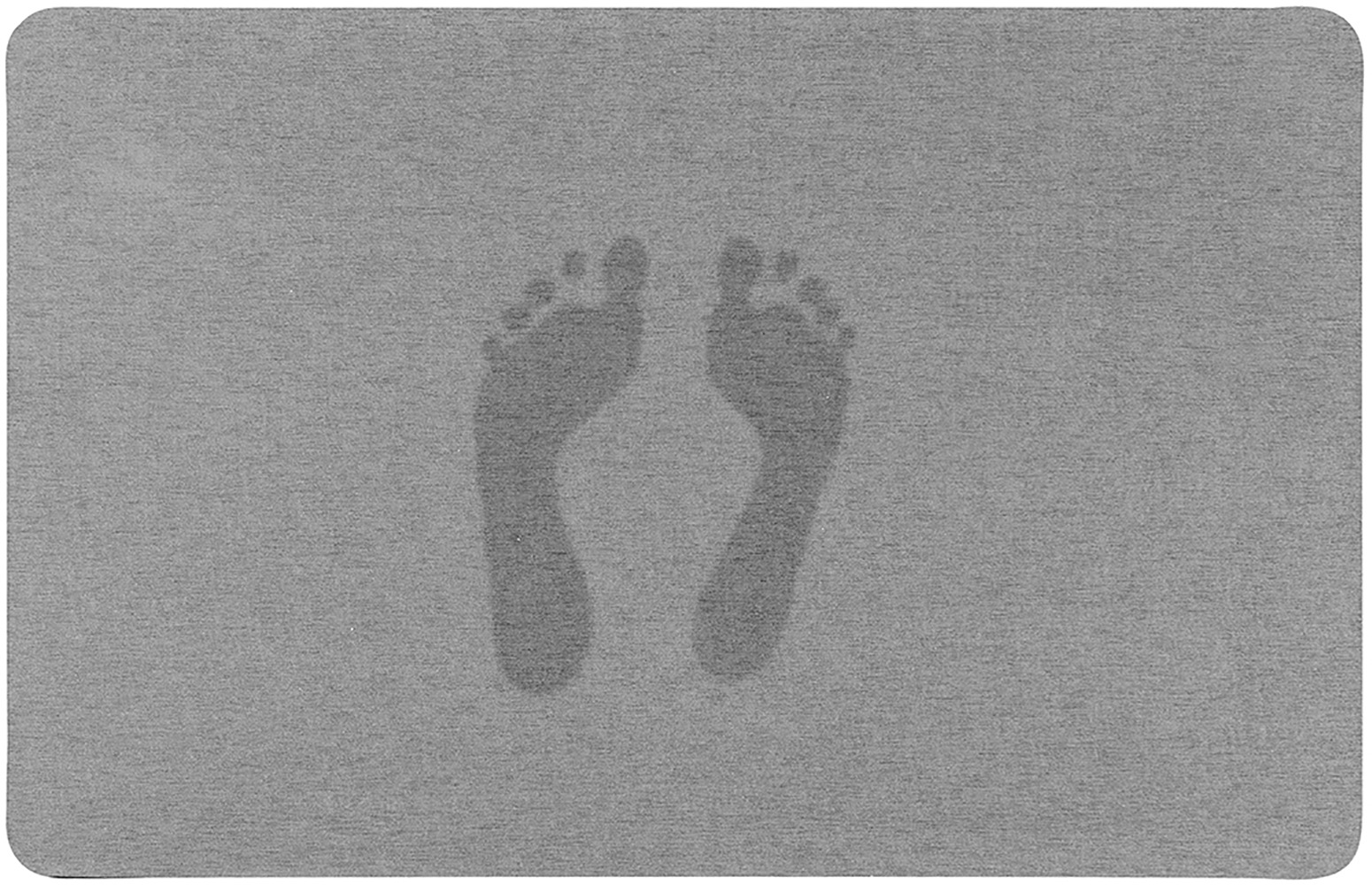 WENKO Badematte Höhe 5 mm fußbodenheizungsgeeignet  schnell trocknend wasse günstig online kaufen