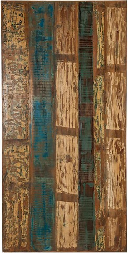 SIT Esstisch »Tops« aus recyceltem Altholz und Metall, Shabby Chic, Vintage