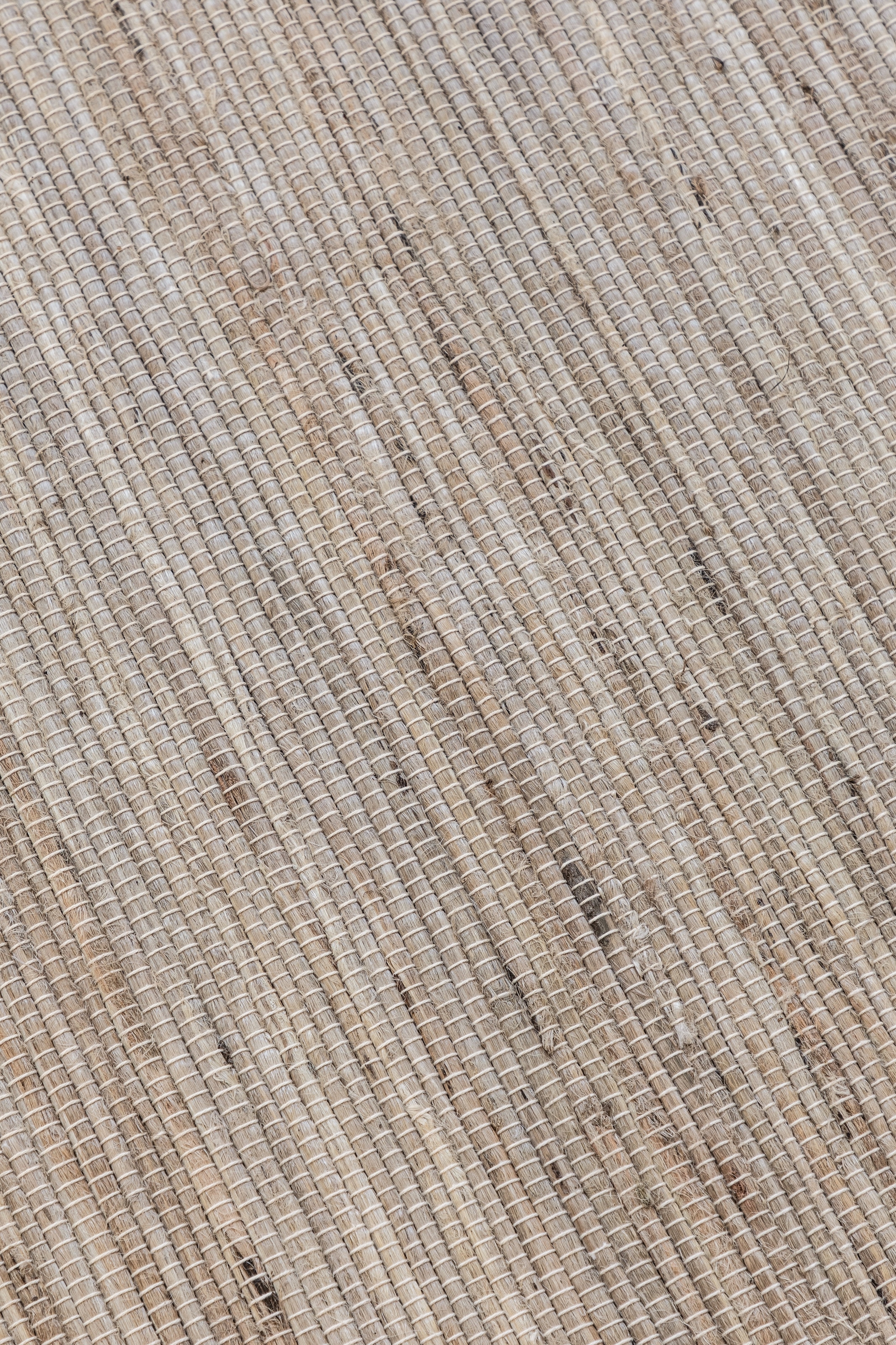 HANSE Home Teppich »Dhaka Juteteppich«, rechteckig, 5 mm Höhe, Läufer, handgewebt, Jute, Wolle, Natur, Wohnzimmer, Flur, Klassisch