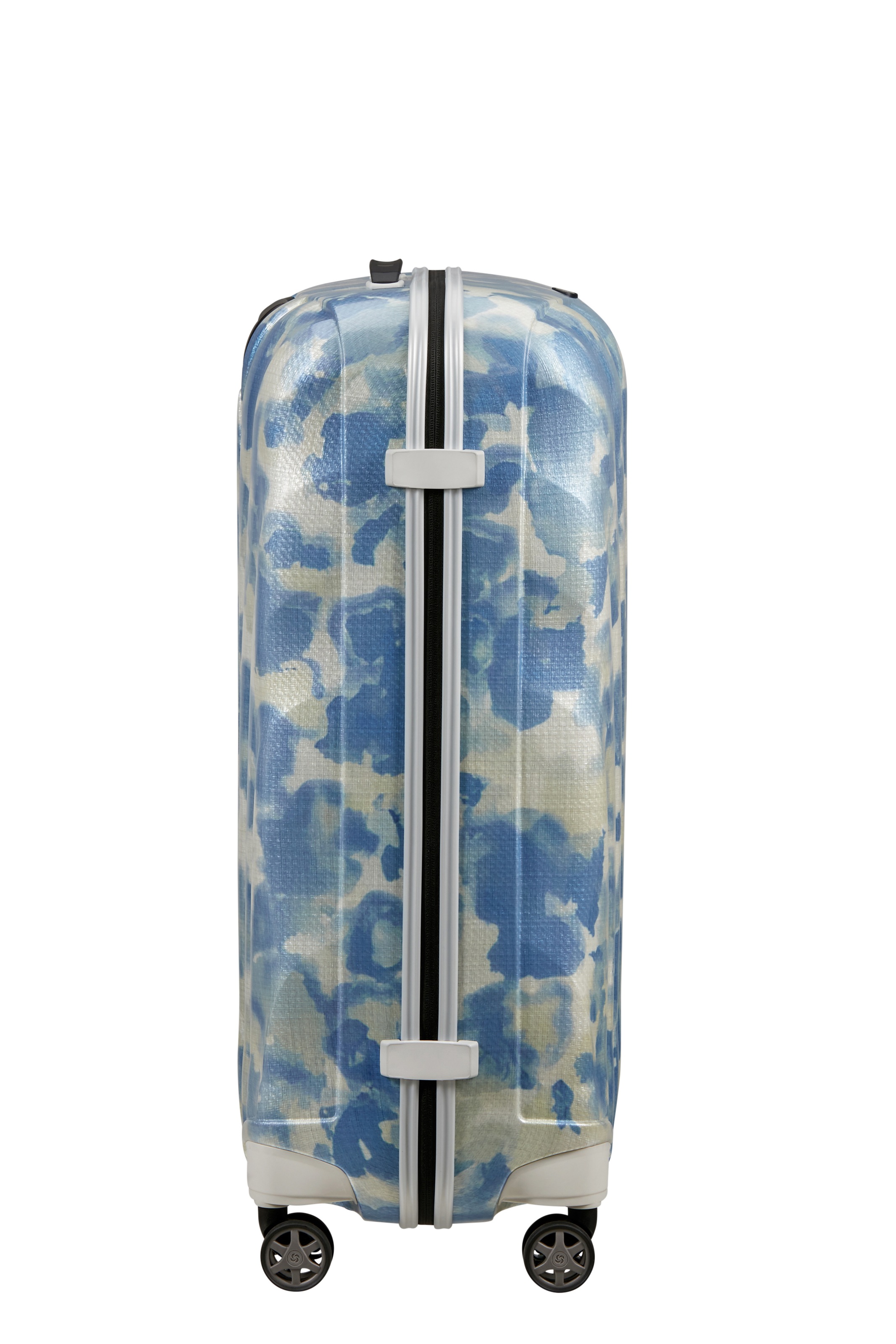 Samsonite Hartschalen-Trolley »SPINNER« 94 l Farbedition "Drifted Clouds", Curv-Material, mind. 95% recyceltes PET