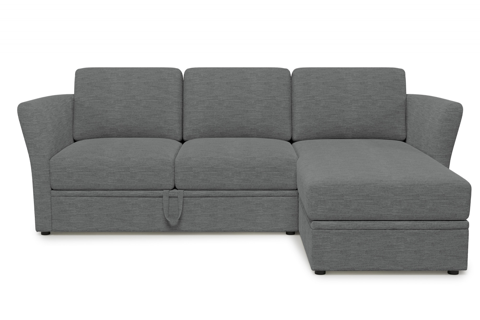 Home affaire Ecksofa »Lavars, L-Form, Schlafsofa«, mit Bettfunktion und Stauraum, in zwei verschiedenen Bezugsqualitäten