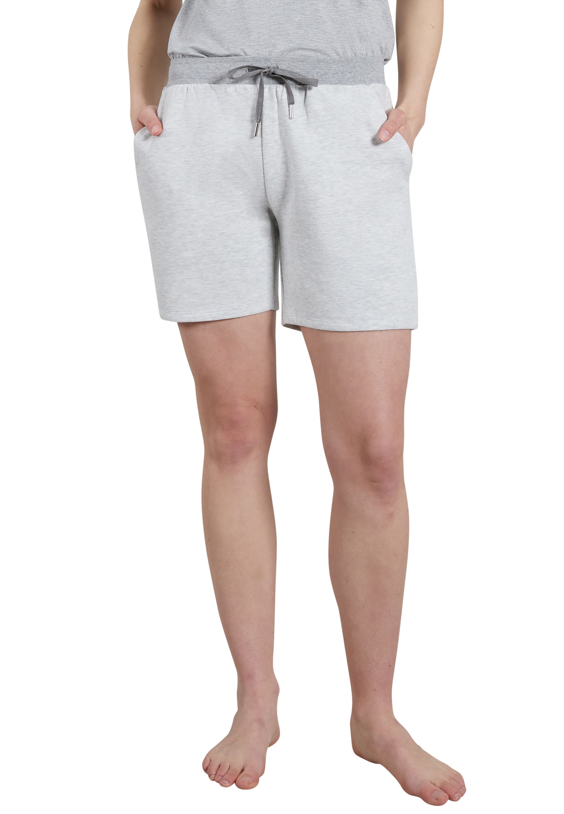 TOM TAILOR Sweatshorts, mit seitlichen Taschen