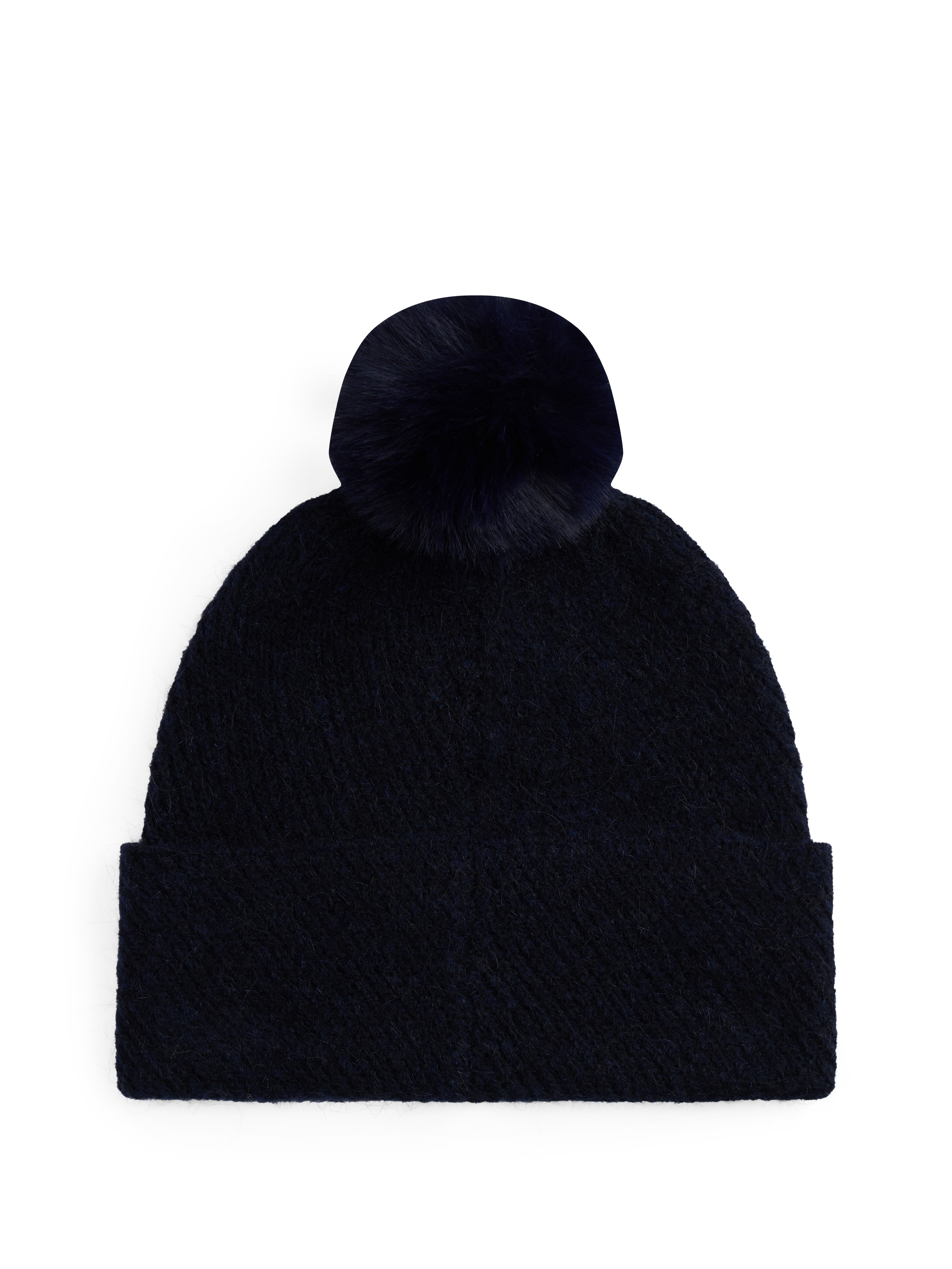 Tommy Hilfiger Bommelmütze »POM POM BEANIE«, Regular fit mit Bommel