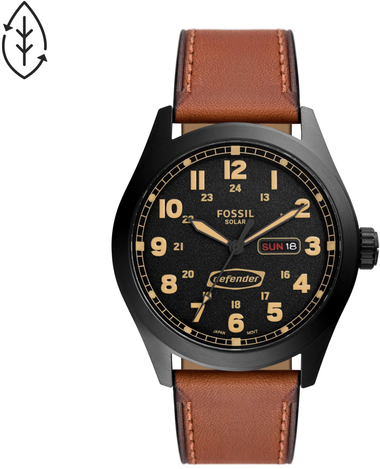 FS5978« online »DEFENDER, bestellen | Fossil BAUR Solaruhr