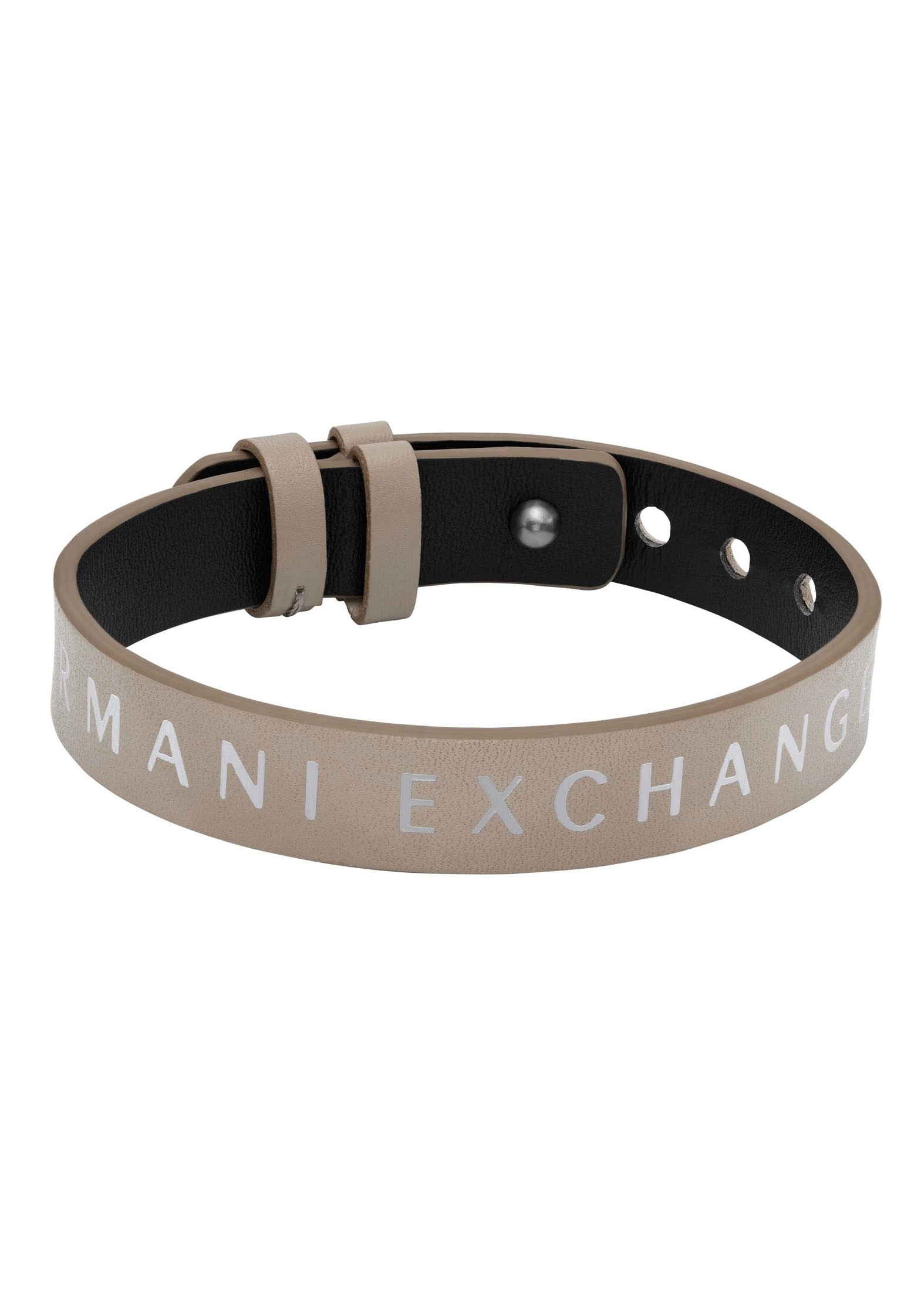 ARMANI EXCHANGE Armband »AXG0107040, AXG0108040, Set, zum tlg.), 2 AXG0109040, | AXG0106040«, ( Wenden BAUR