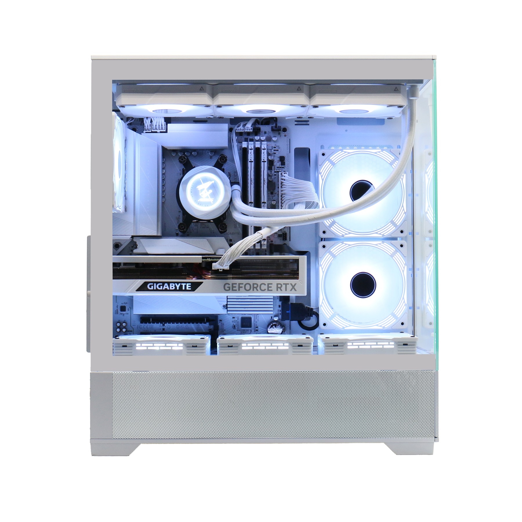 GAMEMAX Gaming-PC »ICE 7764«, Windows 11, DDR5 RAM