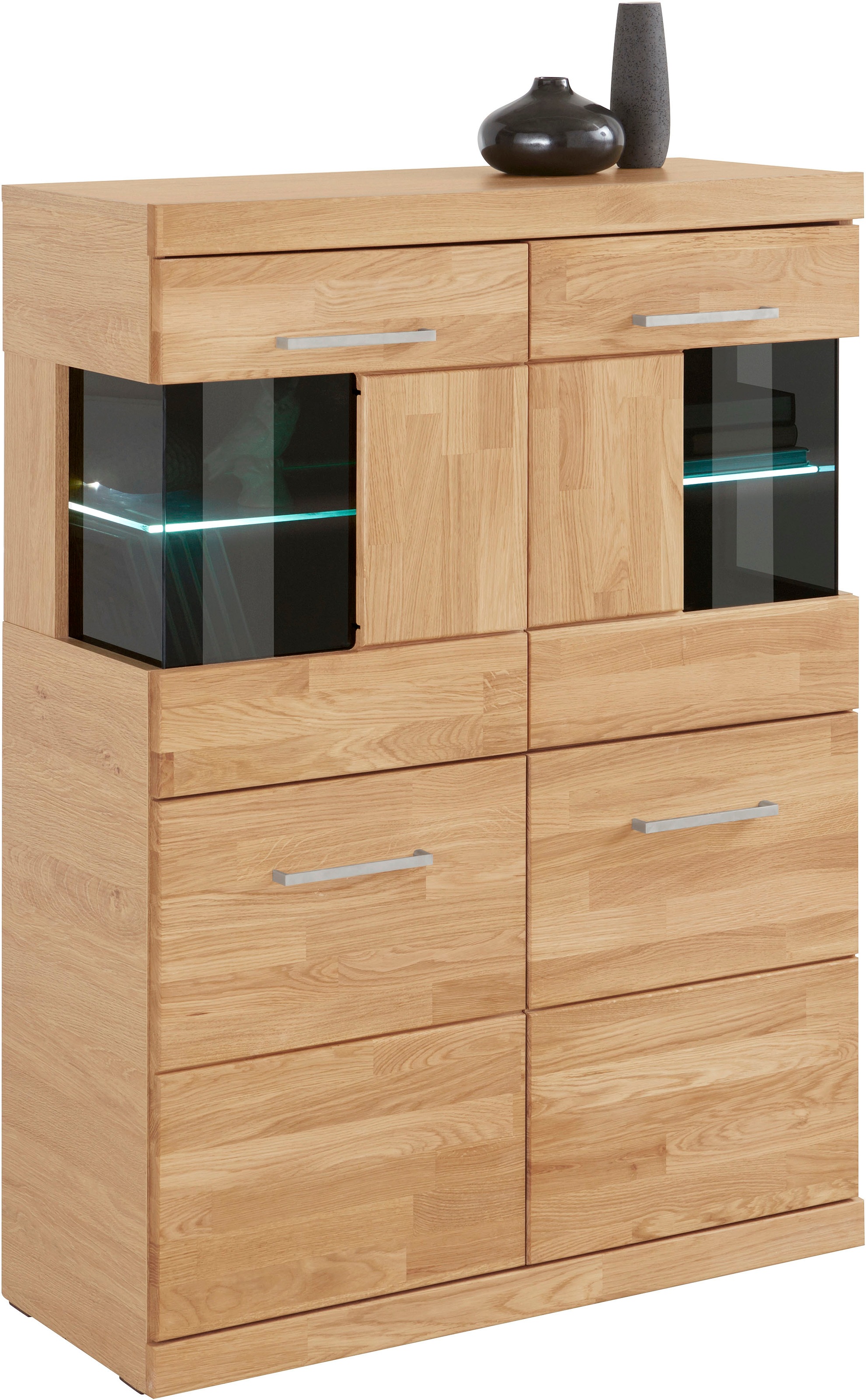 Home affaire Highboard "Ribe", Breite 85 cm günstig online kaufen