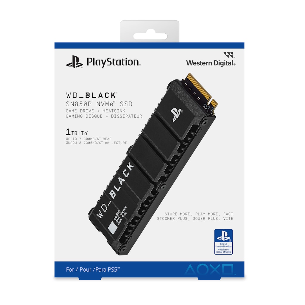 WD_Black interne SSD »SN850P«