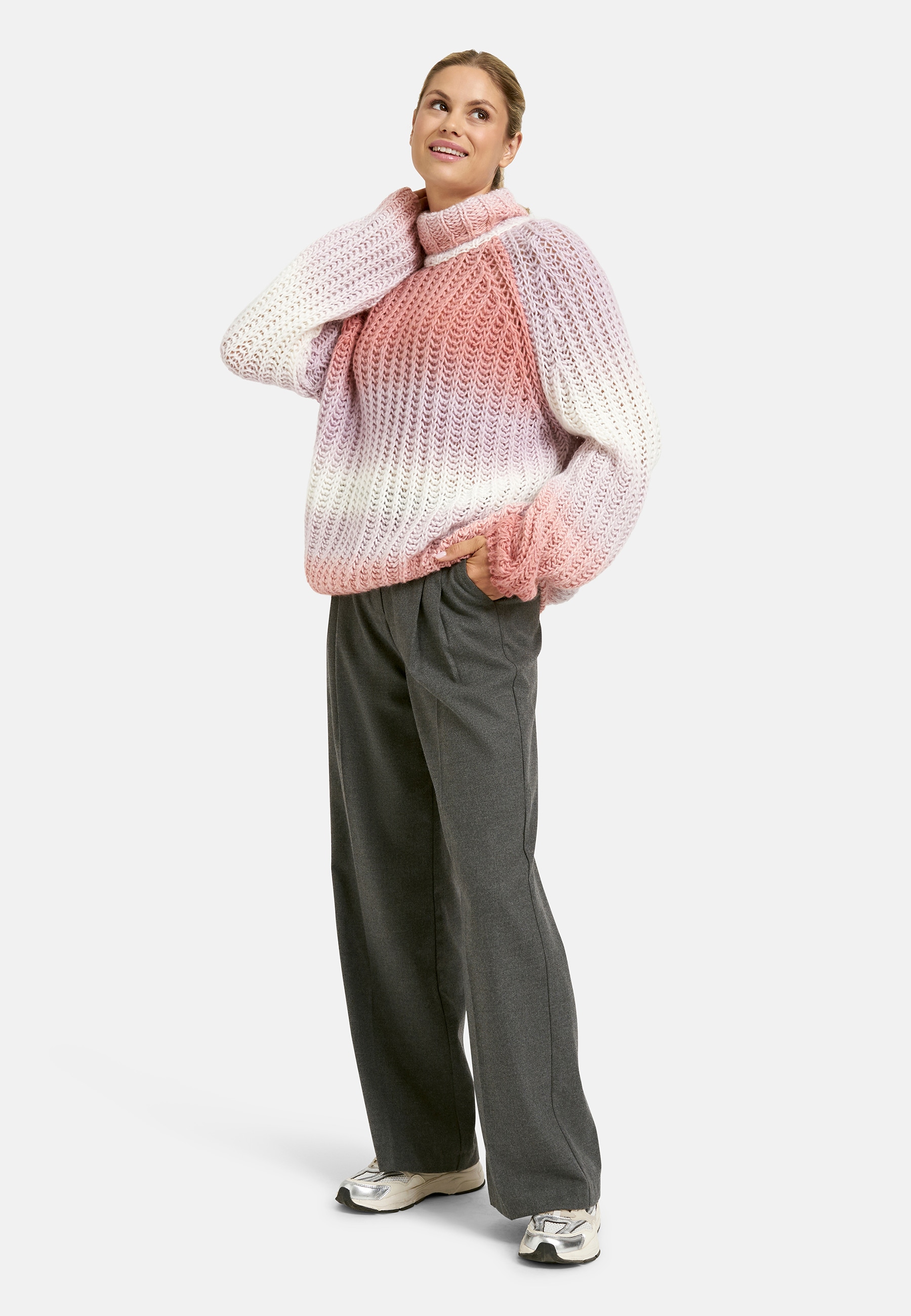 Smith & Soul Rollkragenpullover aus Grobstrick