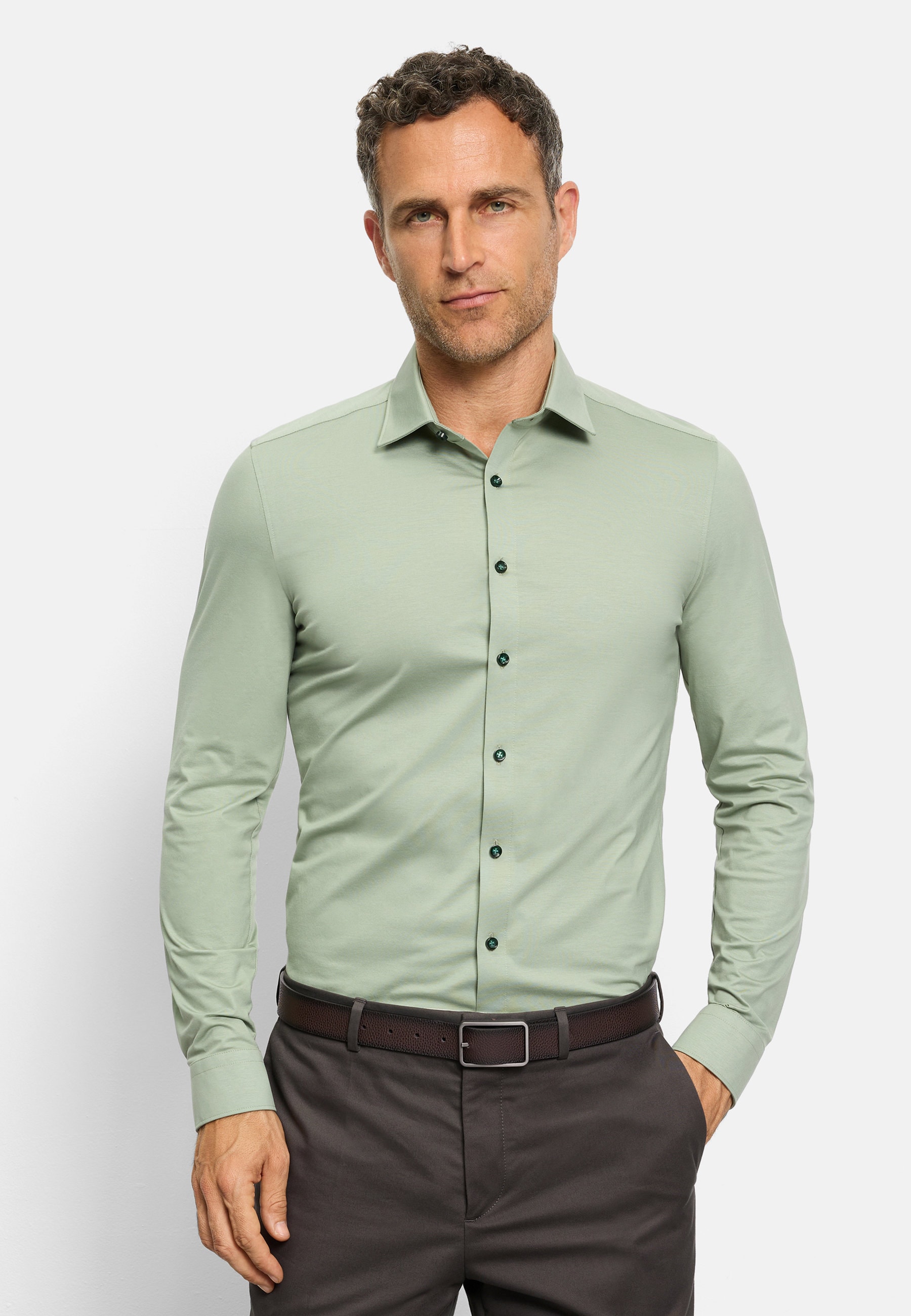 OLYMP Businesshemd "OLYMP No. Six 24/Seven, super slim, Urban Kent" günstig online kaufen