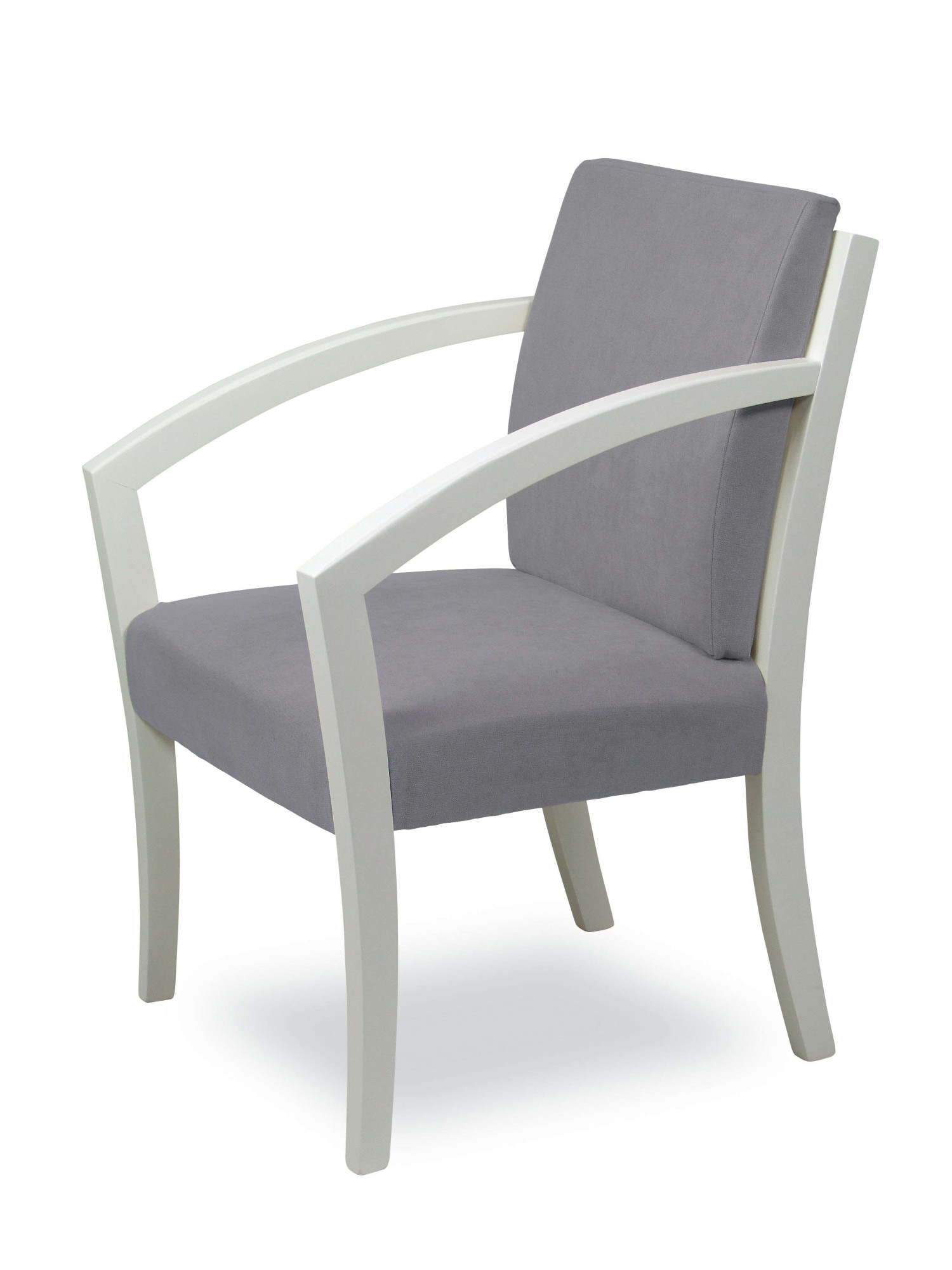 Home affaire 1100000002199 "G98 George Armlehnstuhl, Sessel, in 3 Gestellfarben Made in Italy" () 1 Stk.Extra-confort, Fleckenabweisendes Gewebe, Massivholz