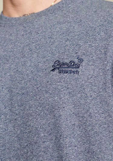 Superdry Rundhalsshirt »Vintage Logo Emb Te«