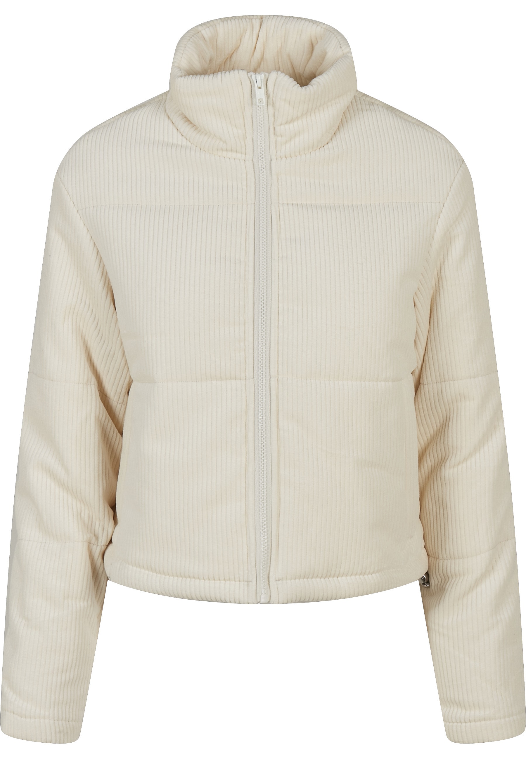 URBAN CLASSICS Winterjacke "Urban Classics Damen Ladies Corduroy Puffer Jac günstig online kaufen