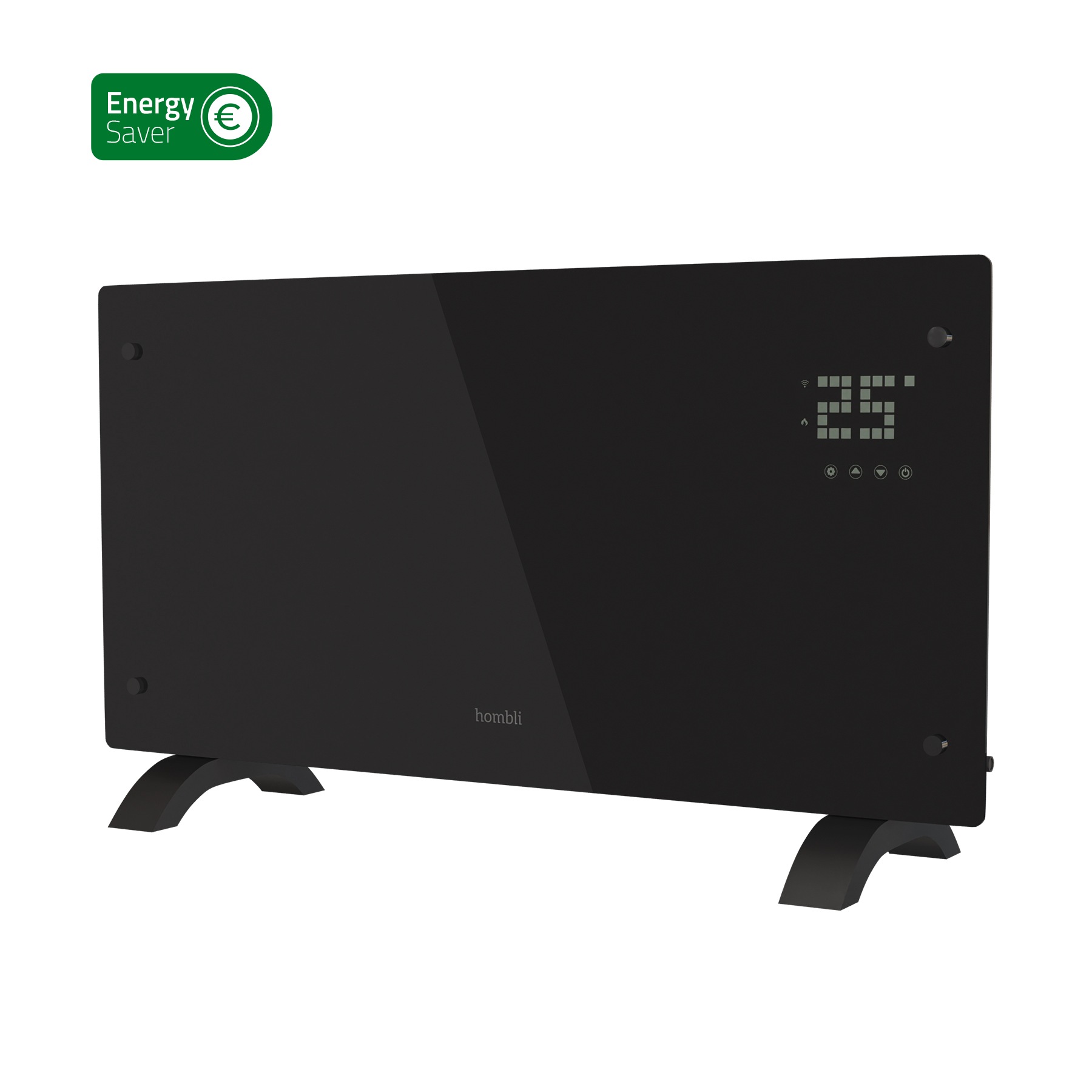 Hombli Smart-Home-Zubehör »Glass Convection Heater«, 2000 W
