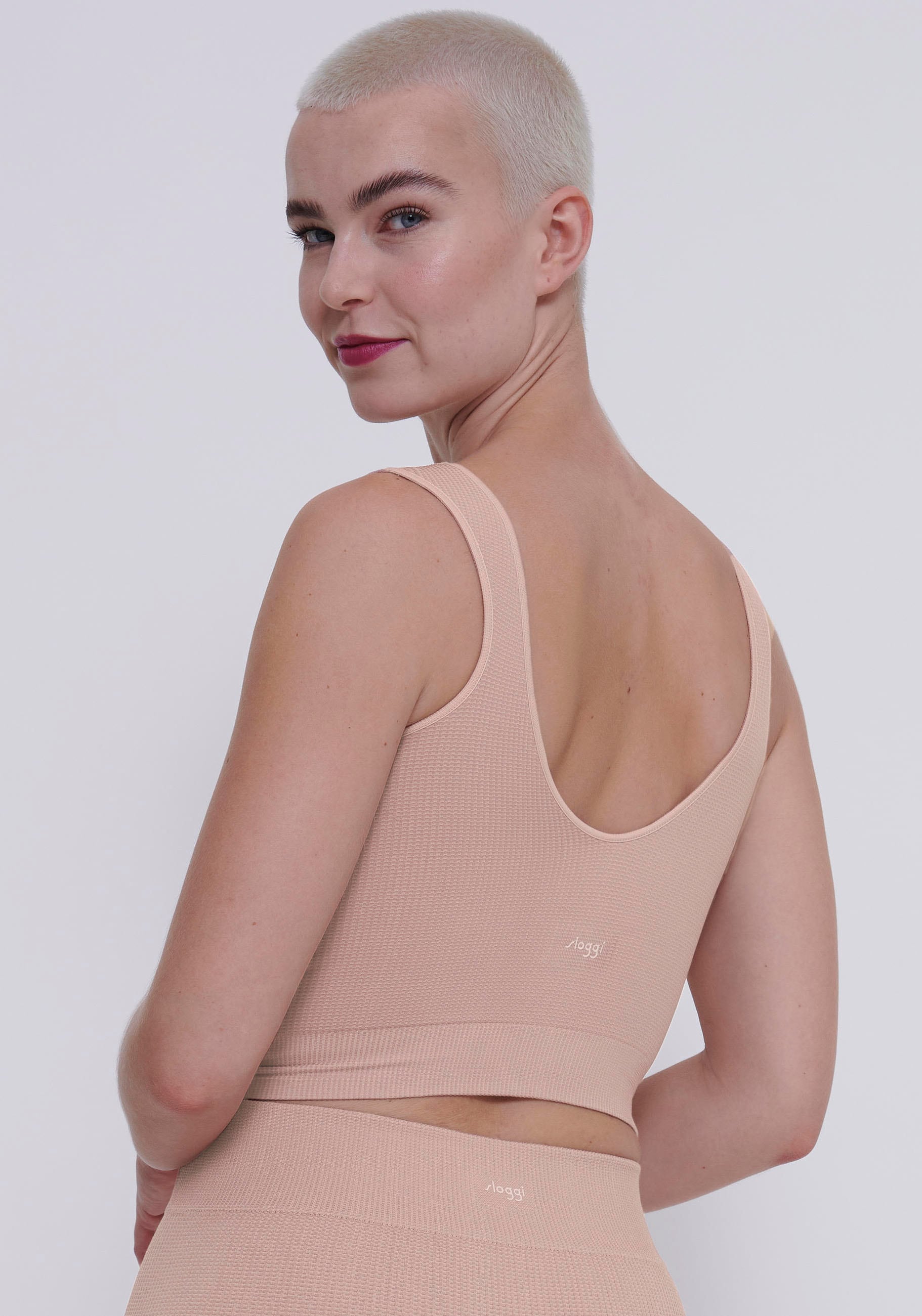 sloggi Crop-Top »EVER Infused Aloe Crop Top«, pflegend