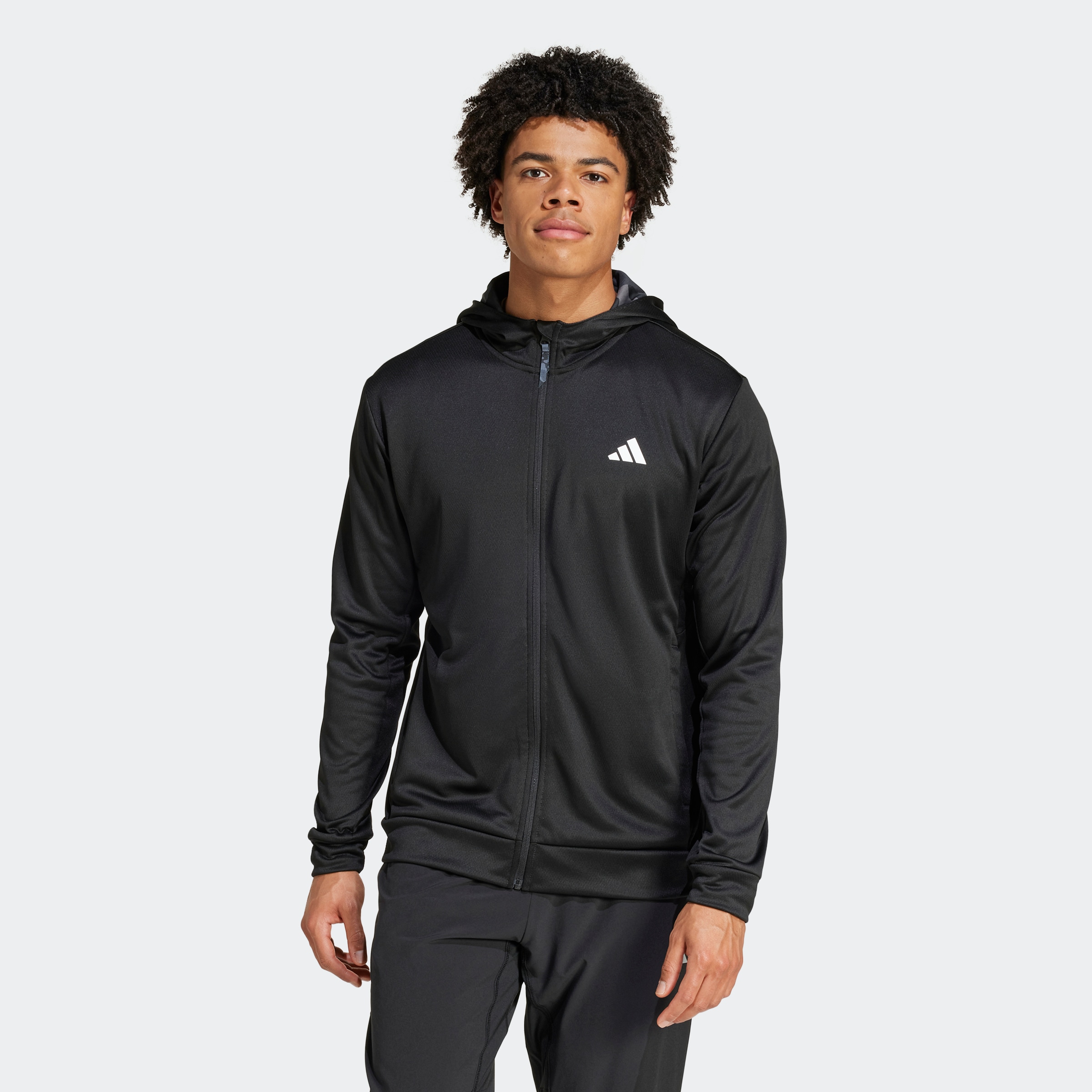 adidas Performance Kapuzensweatjacke "CAMO FZ HD" günstig online kaufen