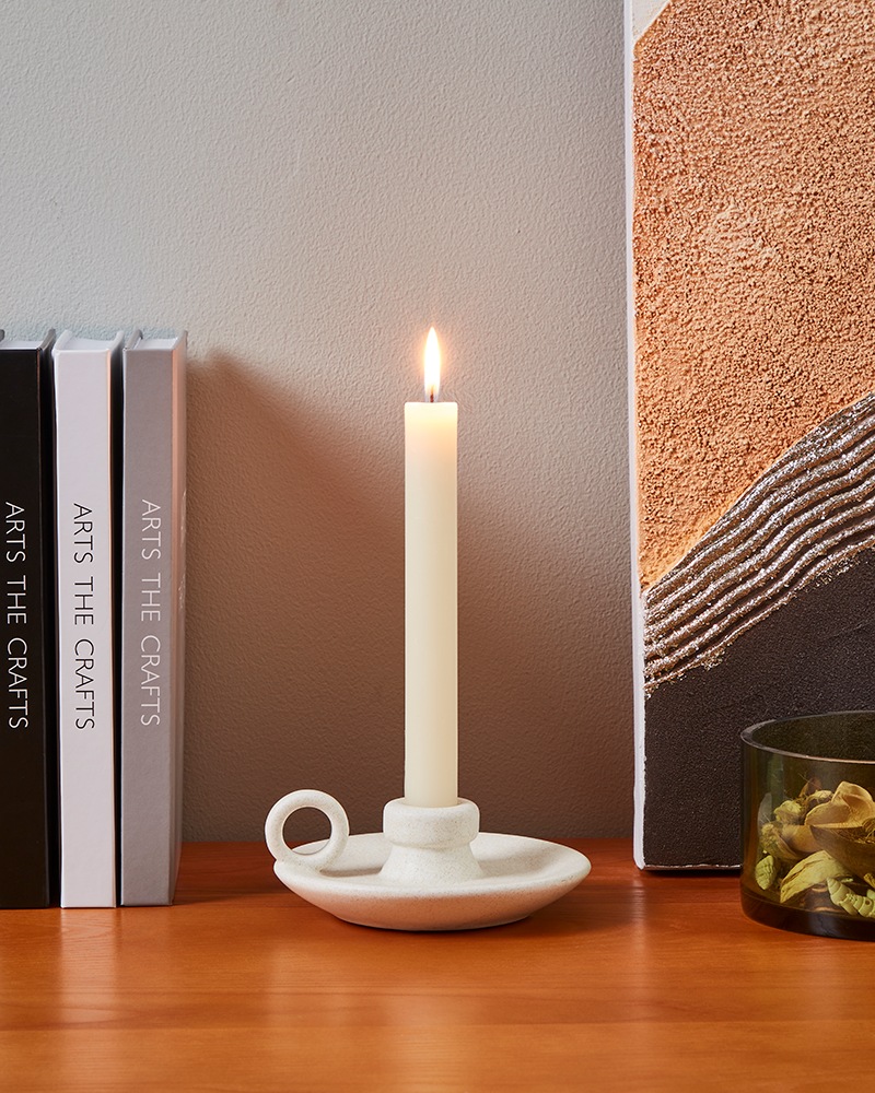 EGLO Living Kerzenhalter »BETSIAKA Kerzenständer - dekorative Kerze - Nordic Harmony« Deko wohnlich für Wohnzimmer, Schlafzimmer, Flur oder Arbeitszimmer