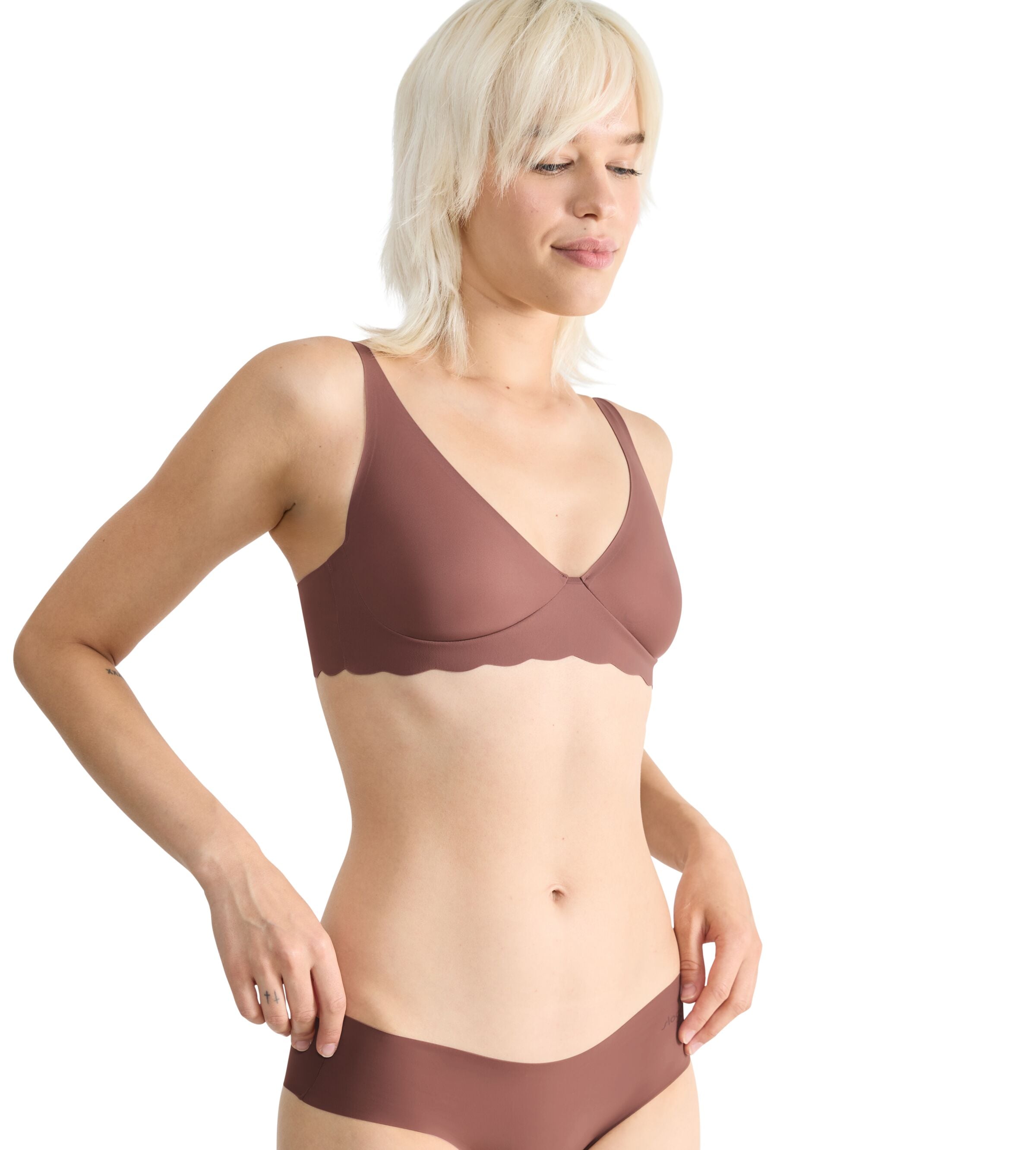 Bügelloser BH »ZERO Microfibre 2.0 Soft bra«, Soft-Bra, bügellos, nahtlos