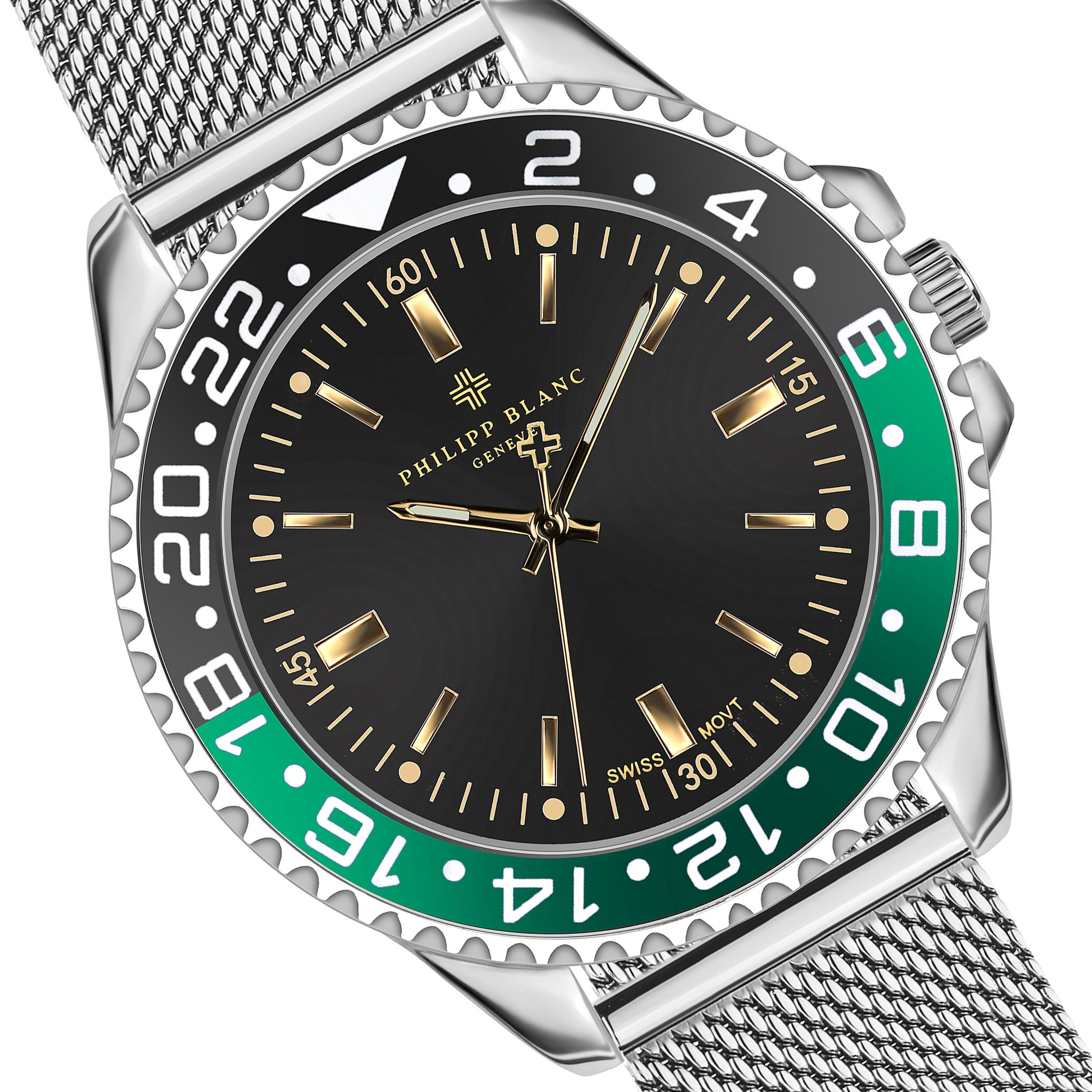 PHILIPP BLANC Quarzuhr »PD4-B010S«