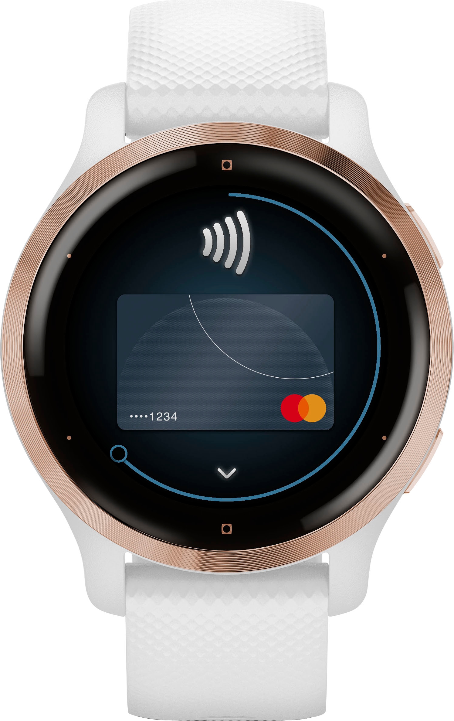 Garmin Smartwatch »Venu 2S«, (2,8 cm / 1,1 Zoll), 8 GB, 25 vorinstallierten Sport-Apps)