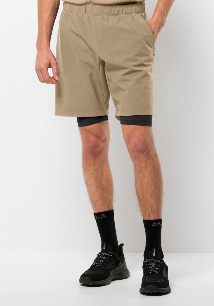 Jack Wolfskin Bikerhose »BIKE COMMUTE SHORTS M«