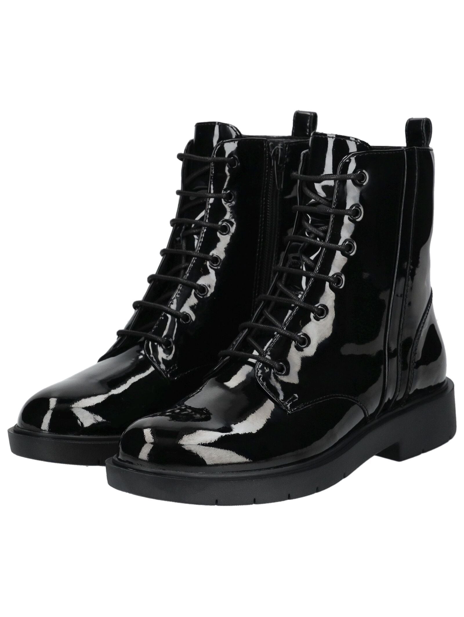 Geox Schnürstiefelette »Geox Stiefelette Leder«
