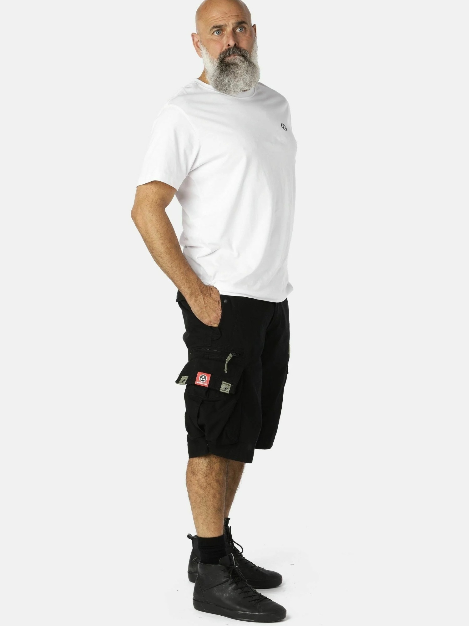 Molecule Cargoshorts »Molecule Cargo Shorts BAGGY«
