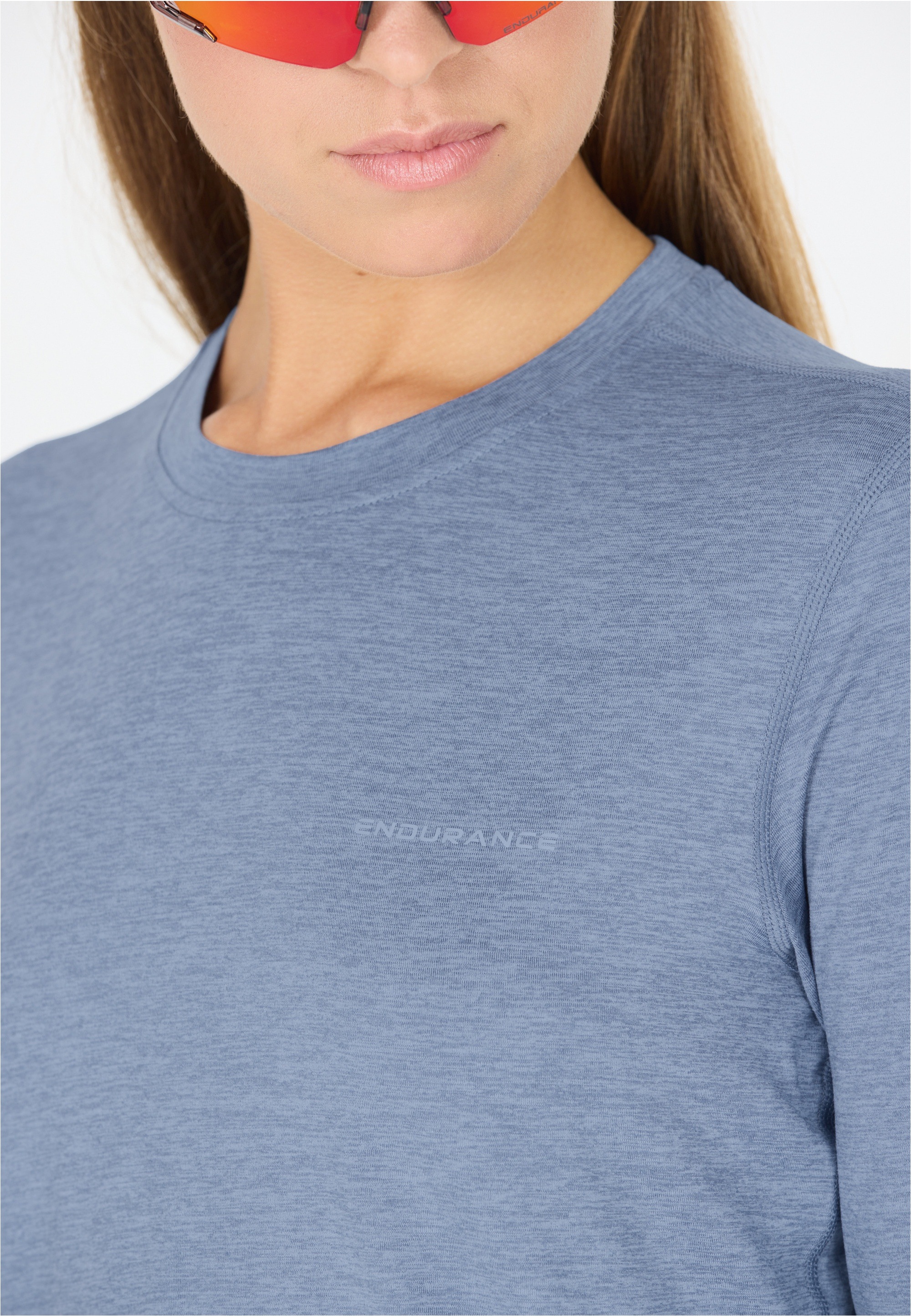ENDURANCE Langarmshirt »Alvaly«, mit 4-Wege-Stretch und Quick Dry-Technologie