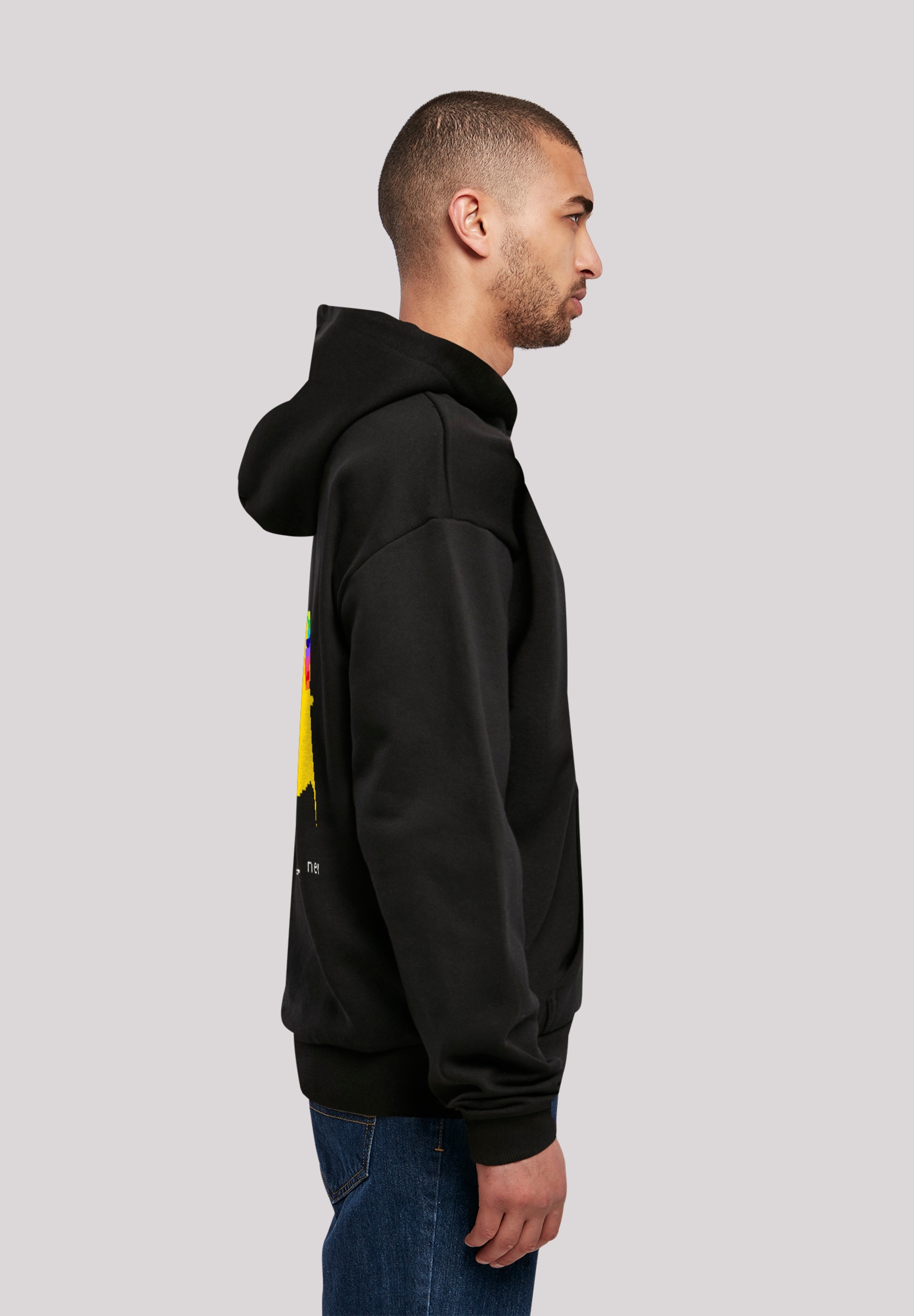 F4NT4STIC Kapuzenpullover »SIlvester Party Happy People Only«, Print