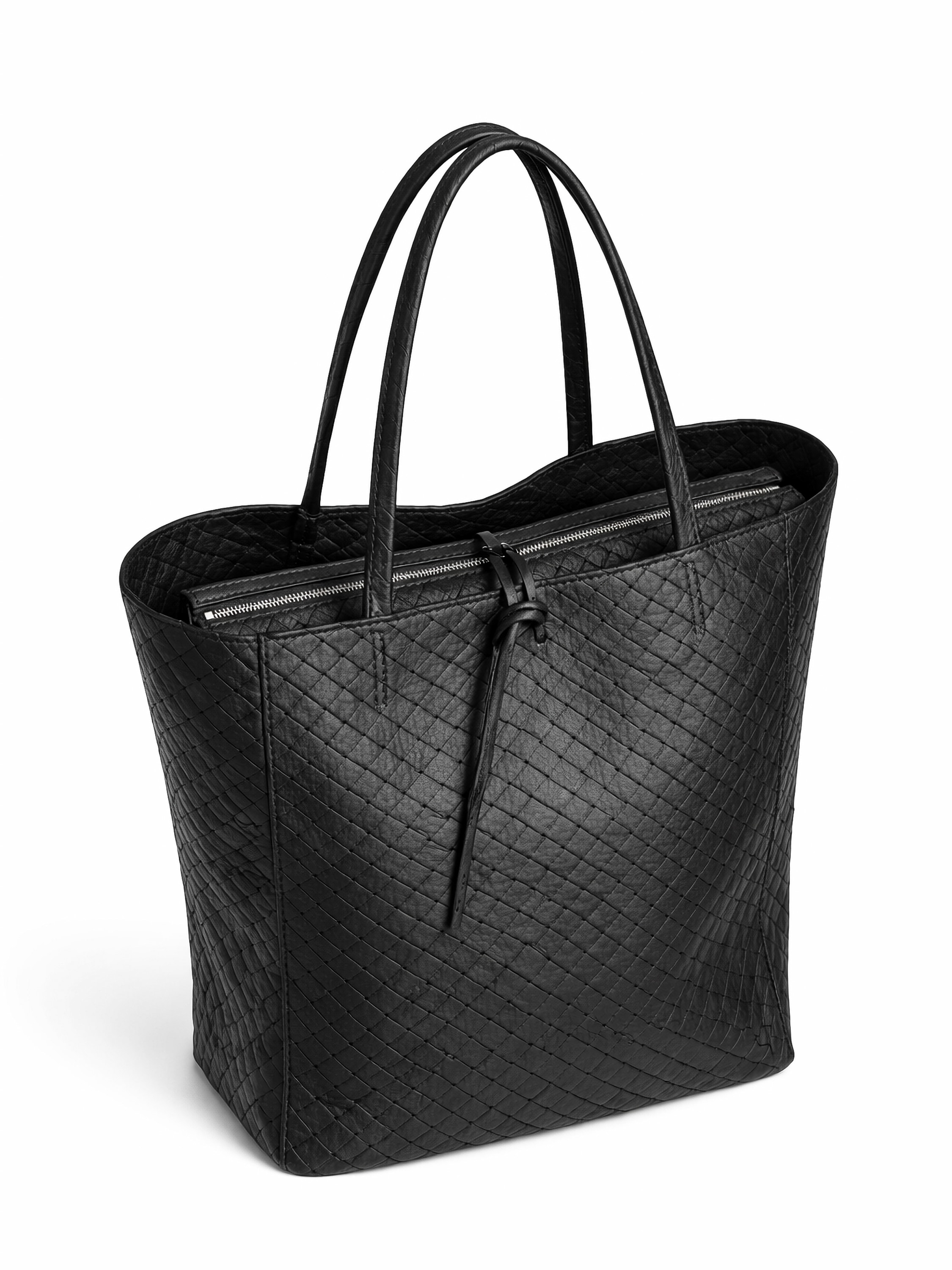 COLLEZIONE ALESSANDRO Schultertasche »Flecht« aus Rindsleder, Made in Italy