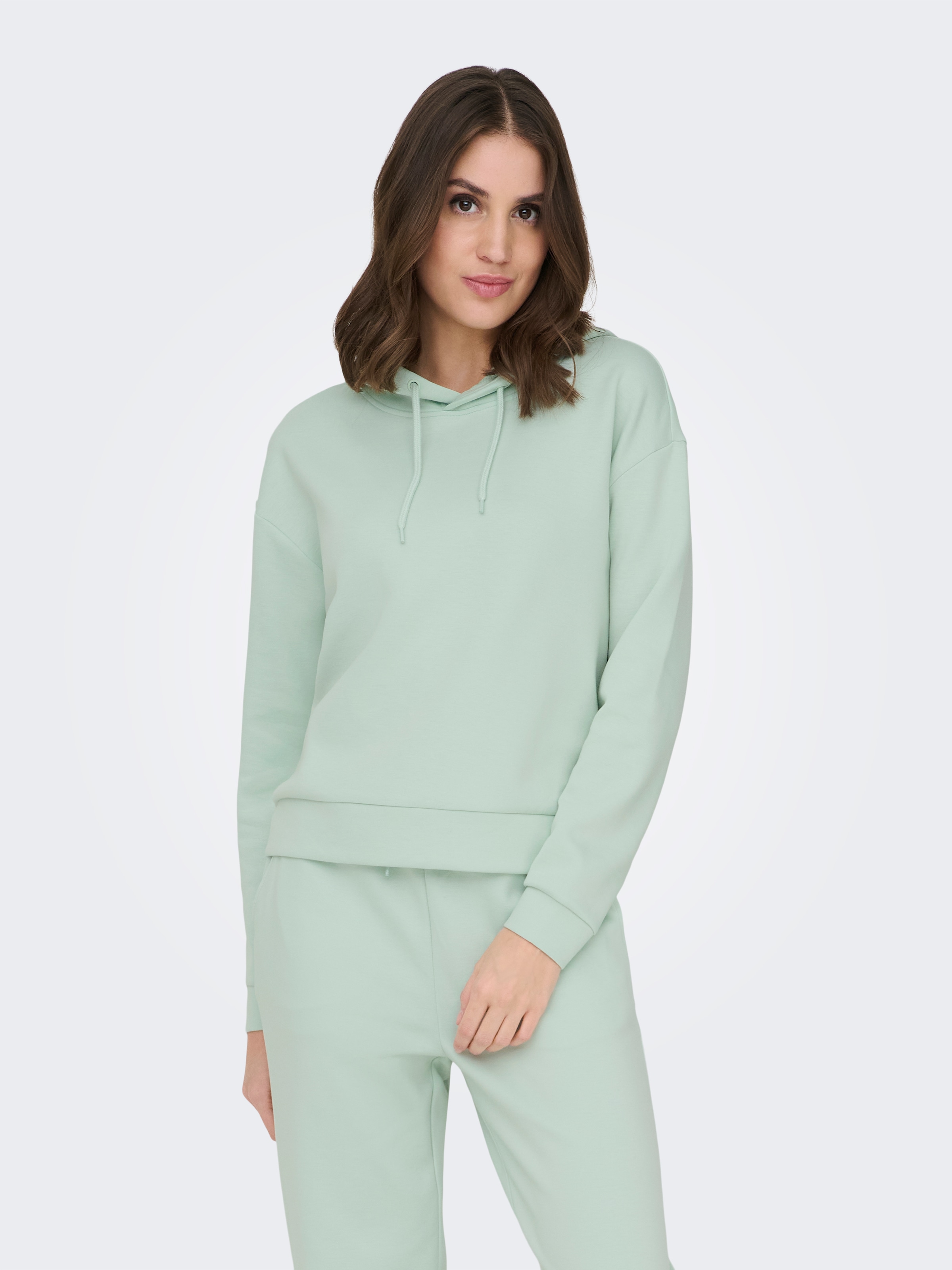ONLY Play Kapuzensweatshirt "ONPLOUNGE LS HOOD SWEAT - NOOS"