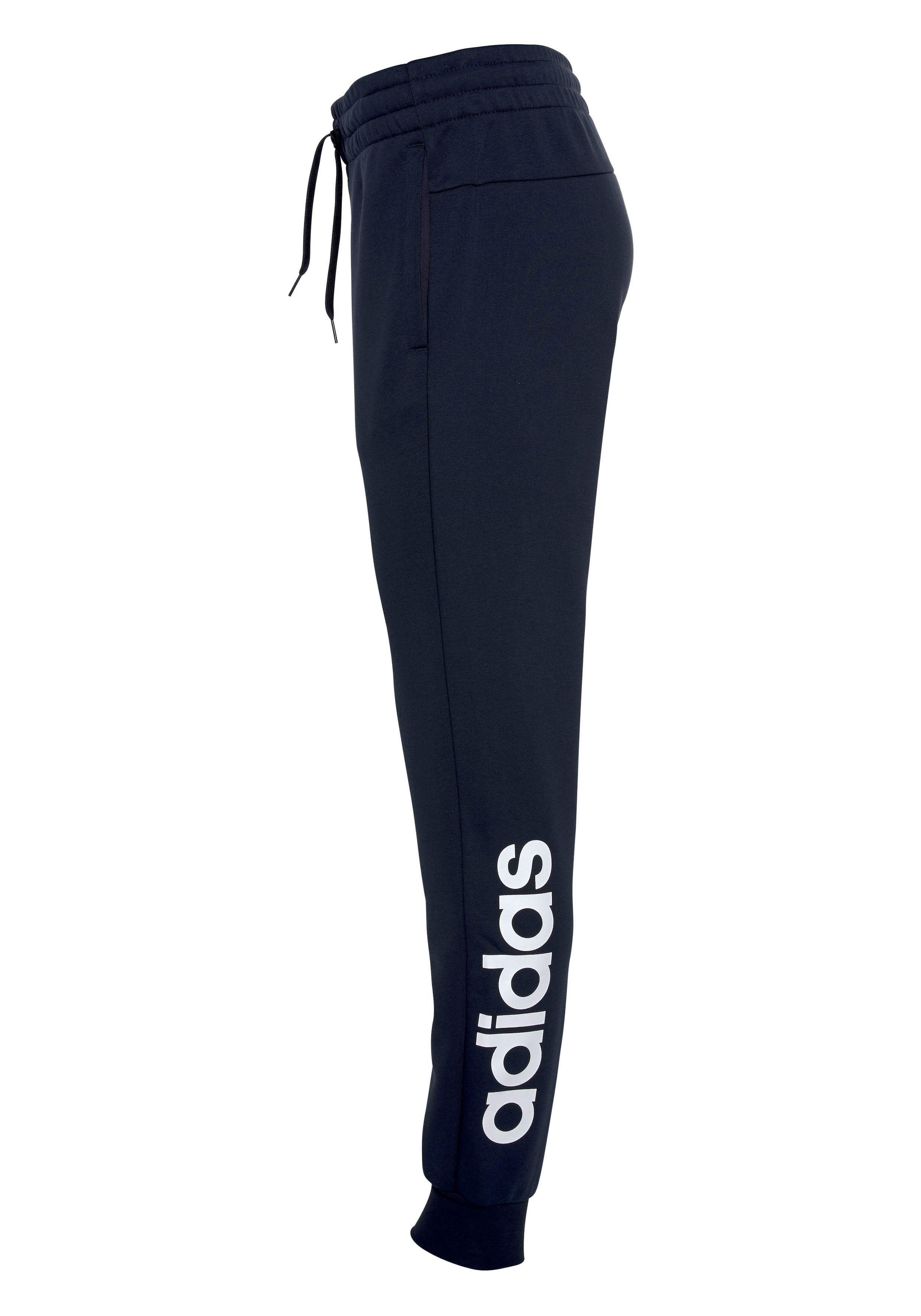 adidas damen essentials linear trainingshose