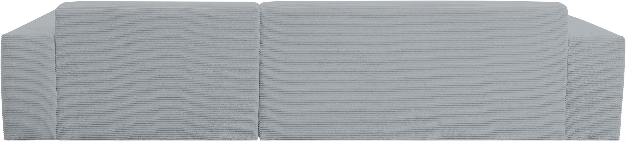 WERK2 Ecksofa »Zeus-XL, Mega-Sofa mit großer Sitztiefe, Stellmaße 311cm x 210cm«, Curvy Trend Garnitur mit urbaner Optik, bequem, Big-Sofa, L-Form