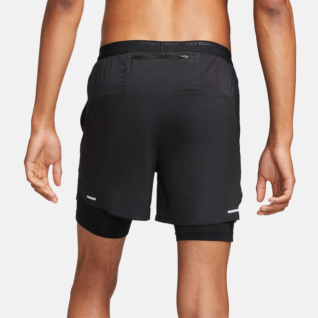 Nike Laufshorts »Dri-FIT Stride Men's " Hybrid Running Shorts«