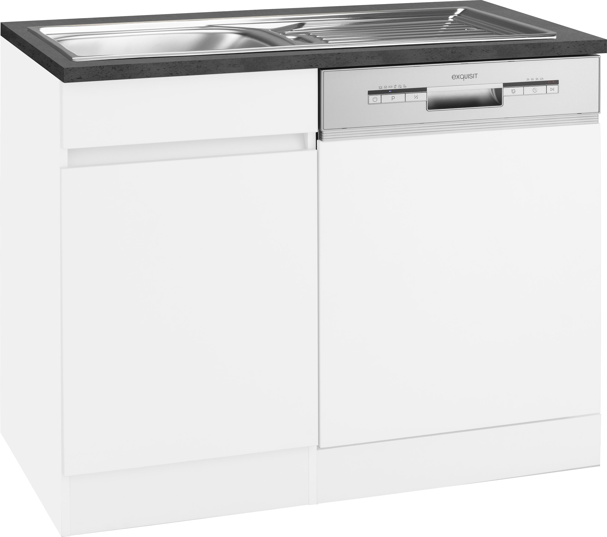 Breite 110 BAUR | »Roth«, Spülenschrank kaufen OPTIFIT cm