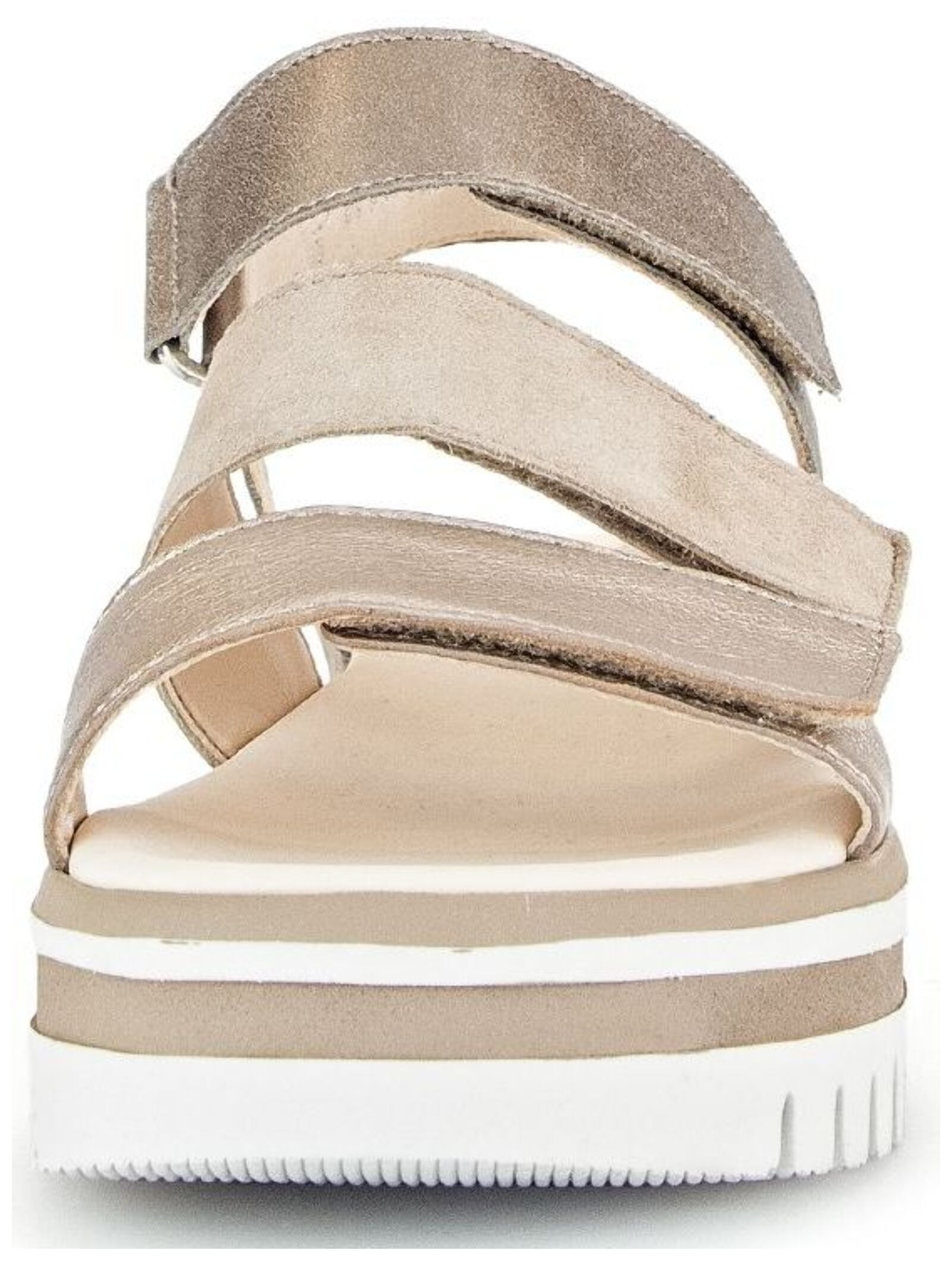 Gabor Keilsandalette »Gabor Sandalen Veloursleder/Textil«