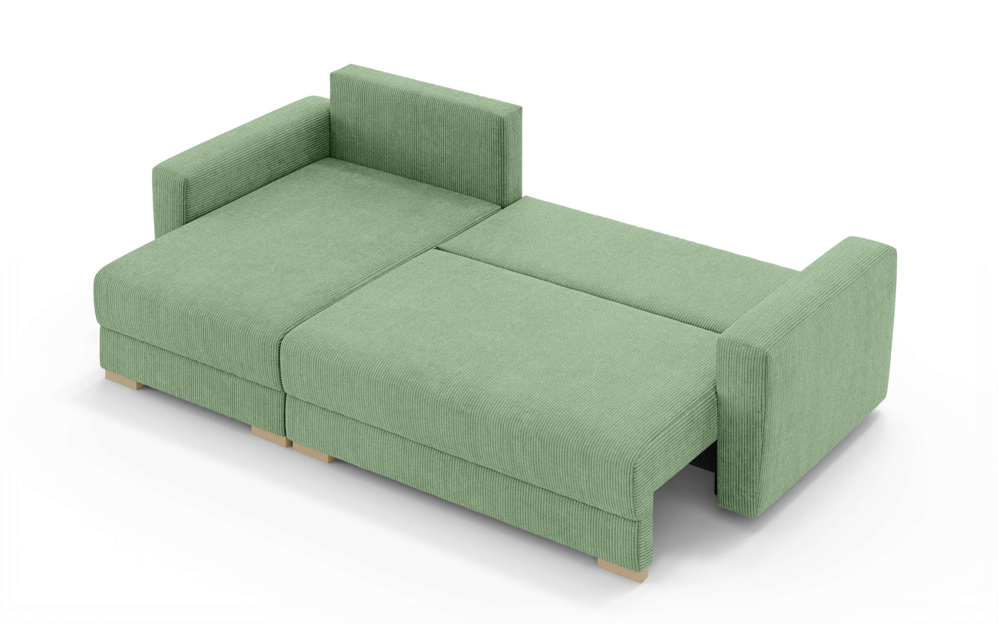 INOSIGN Ecksofa »MAGHERA universell Schlafsofa mit Bettkasten, Maße B/T/H: 255/142/84cm«, L-Form mit Recamiere rechts oder links montierbar, hoher Sitzkomfort