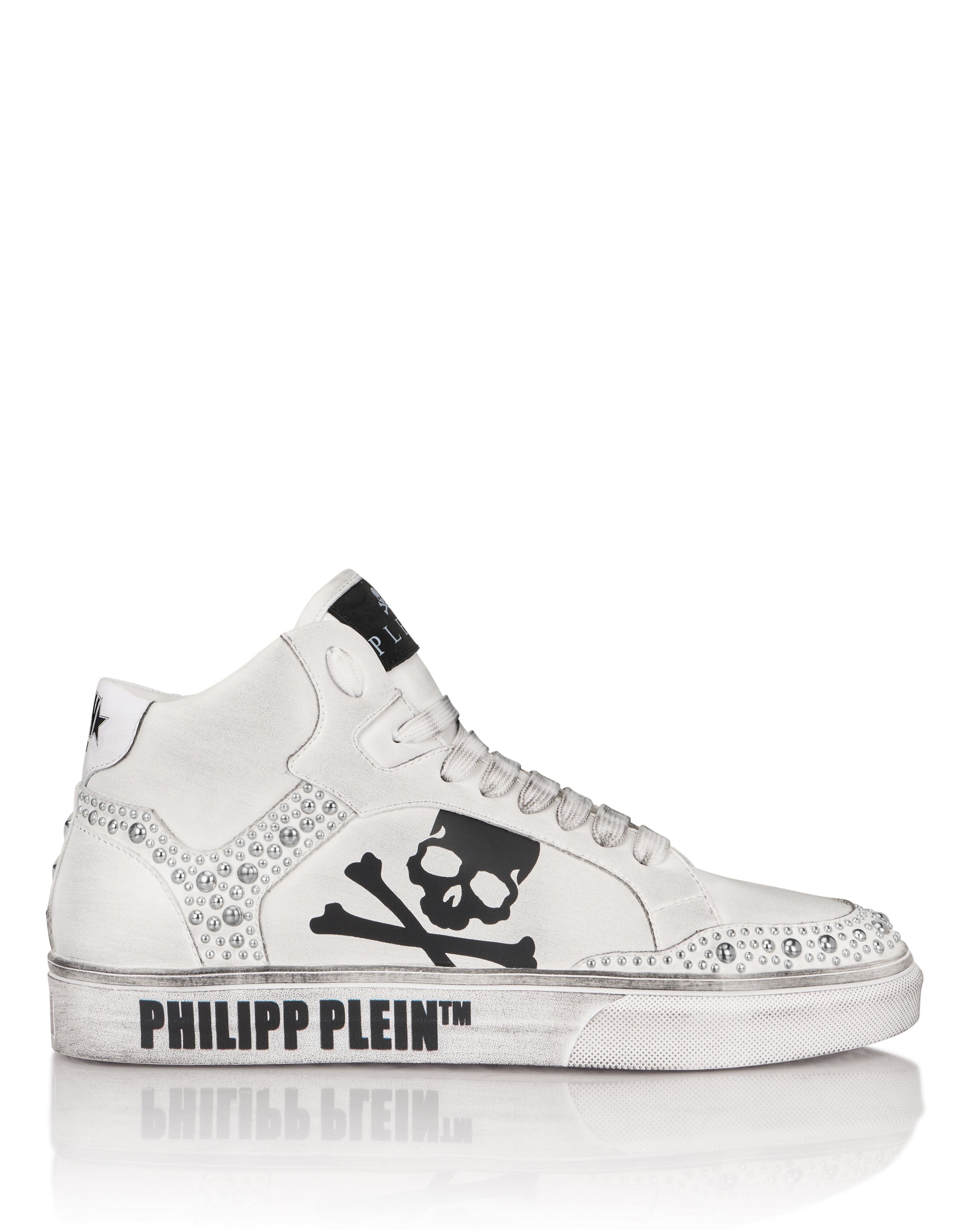 PHILIPP PLEIN Sneaker »Retrokickz Mit Nieten Verziert«