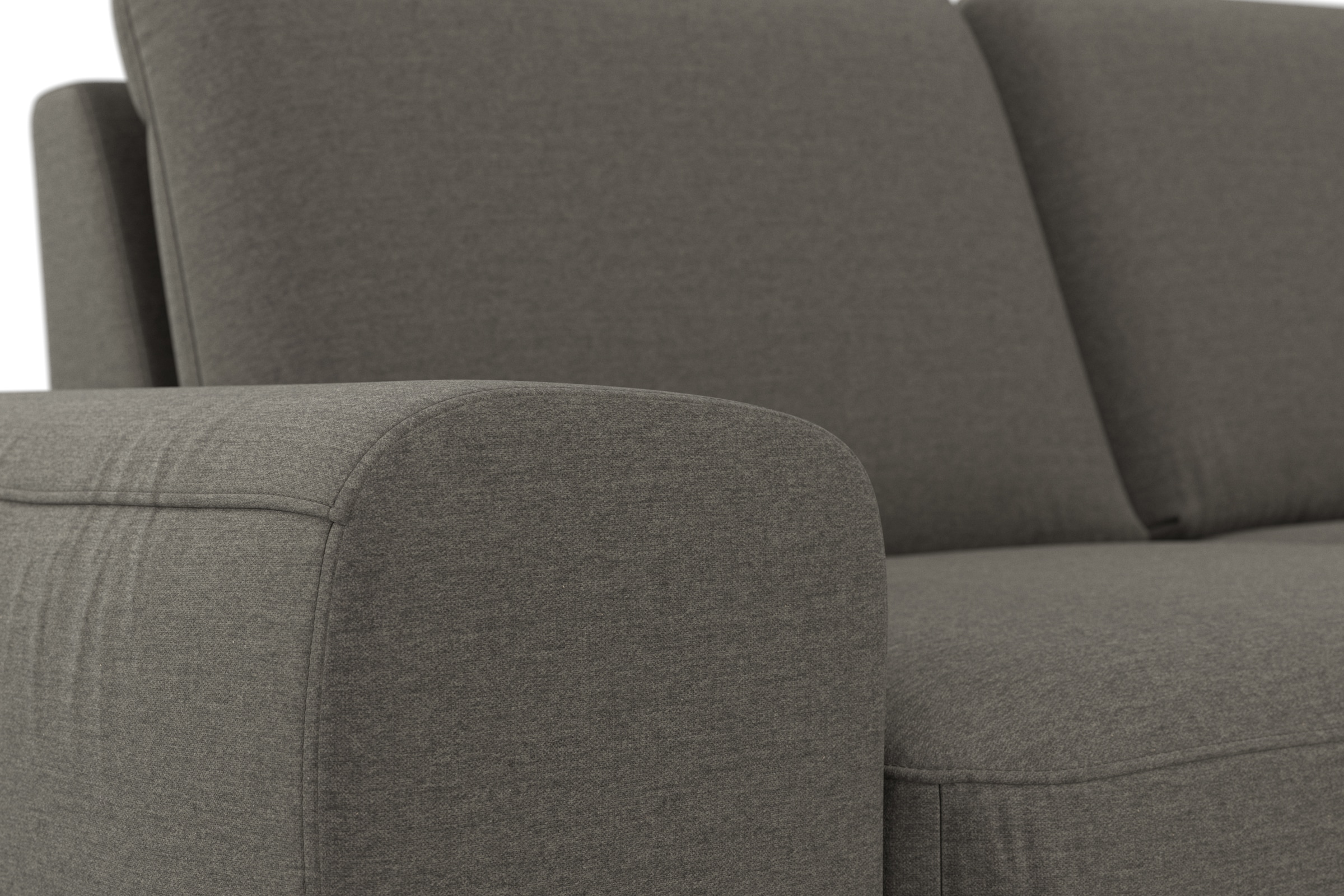 sit&more Ecksofa »Cinturo L-Form«, inklusive Sitztiefenverstellung und Federkern, Sitzhöhe 45 cm