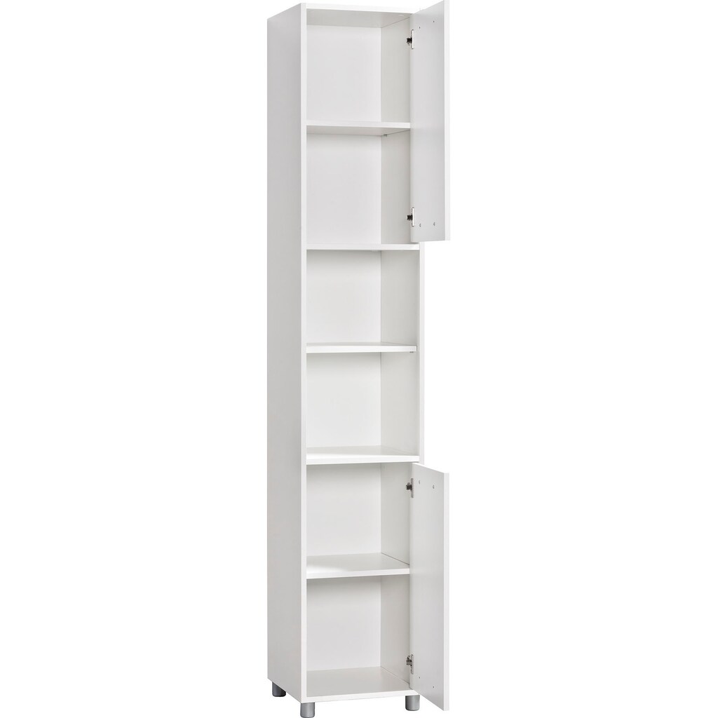 Procontour Hochschrank »Betty«, Breite 35 cm mit 6 Fächer