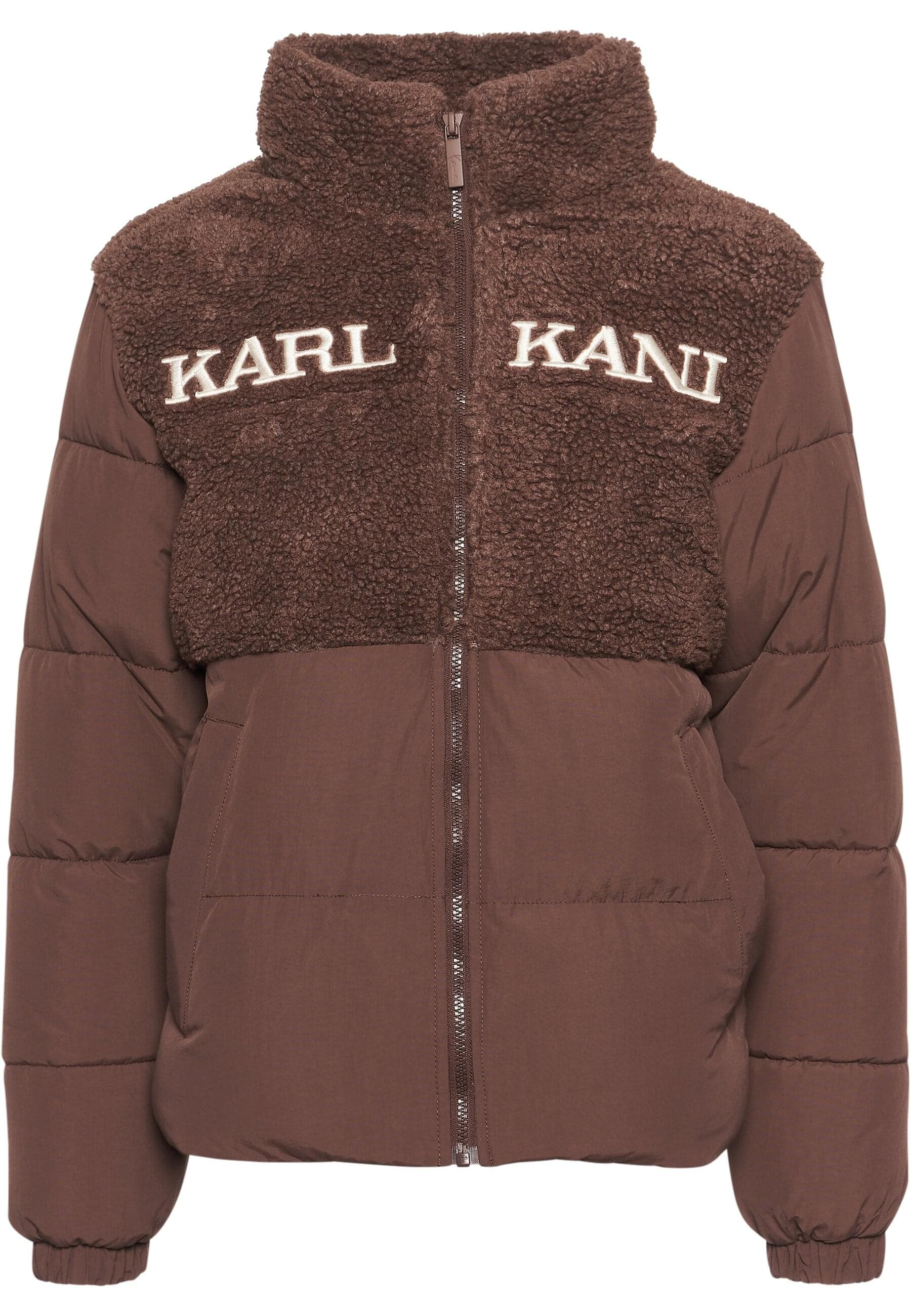 Karl Kani Allwetterjacke "Karl Kani Damen KW234-043-2 KK Retro Teddy Puffer günstig online kaufen