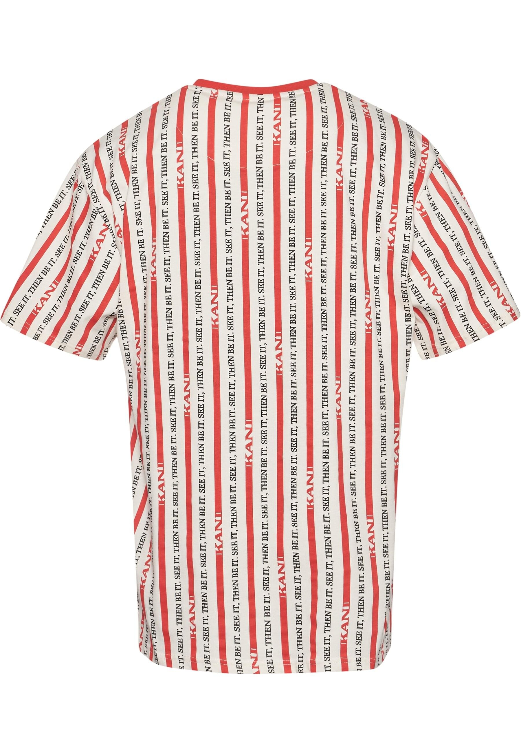Karl Kani T-Shirt »Karl Kani Herren KM232-034-2 KK Small Signature Logo Stripe Tee«, (1 tlg.)