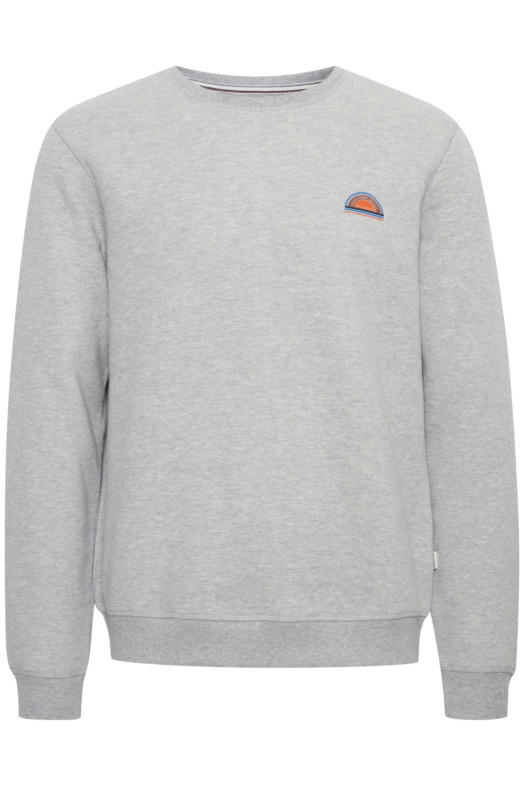 Blend Longpullover "BHSweatshirt" Klassisches Sweatshirt mit Rundhalsaussch günstig online kaufen