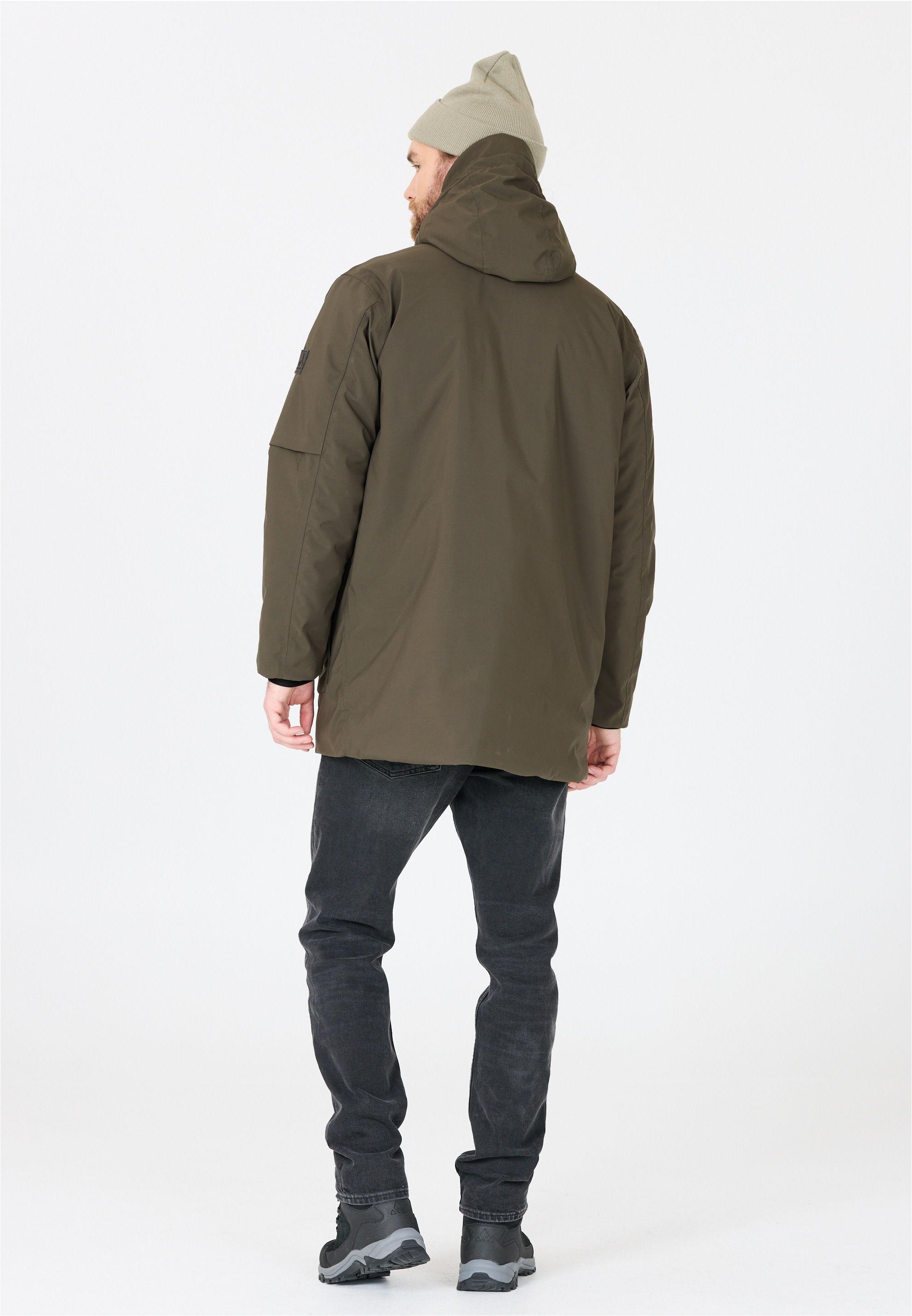 WHISTLER Parka »Graysville«, mit wasser-, schnee- und winddichten Funktionen